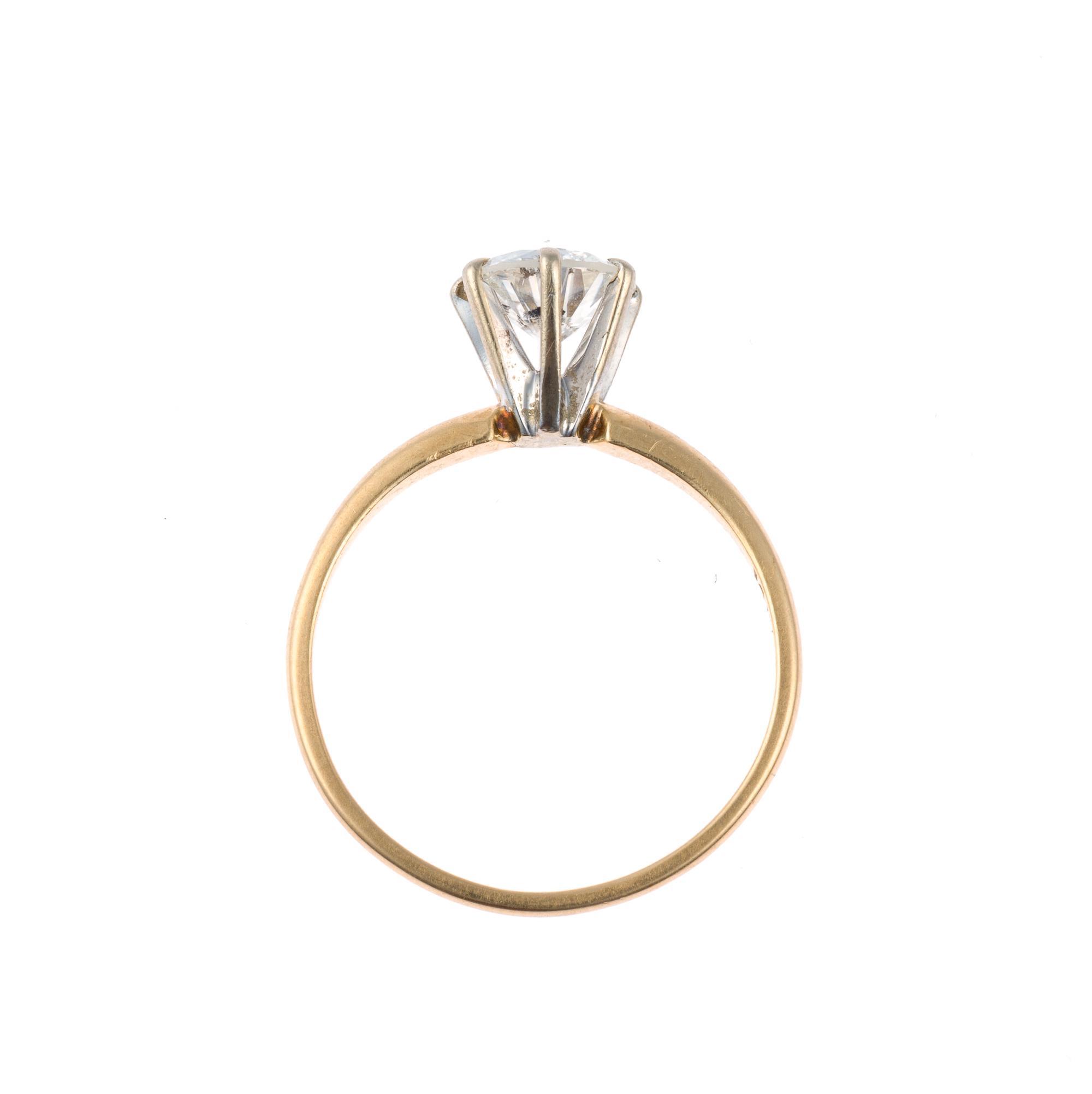 14K Gold and Diamond Ring