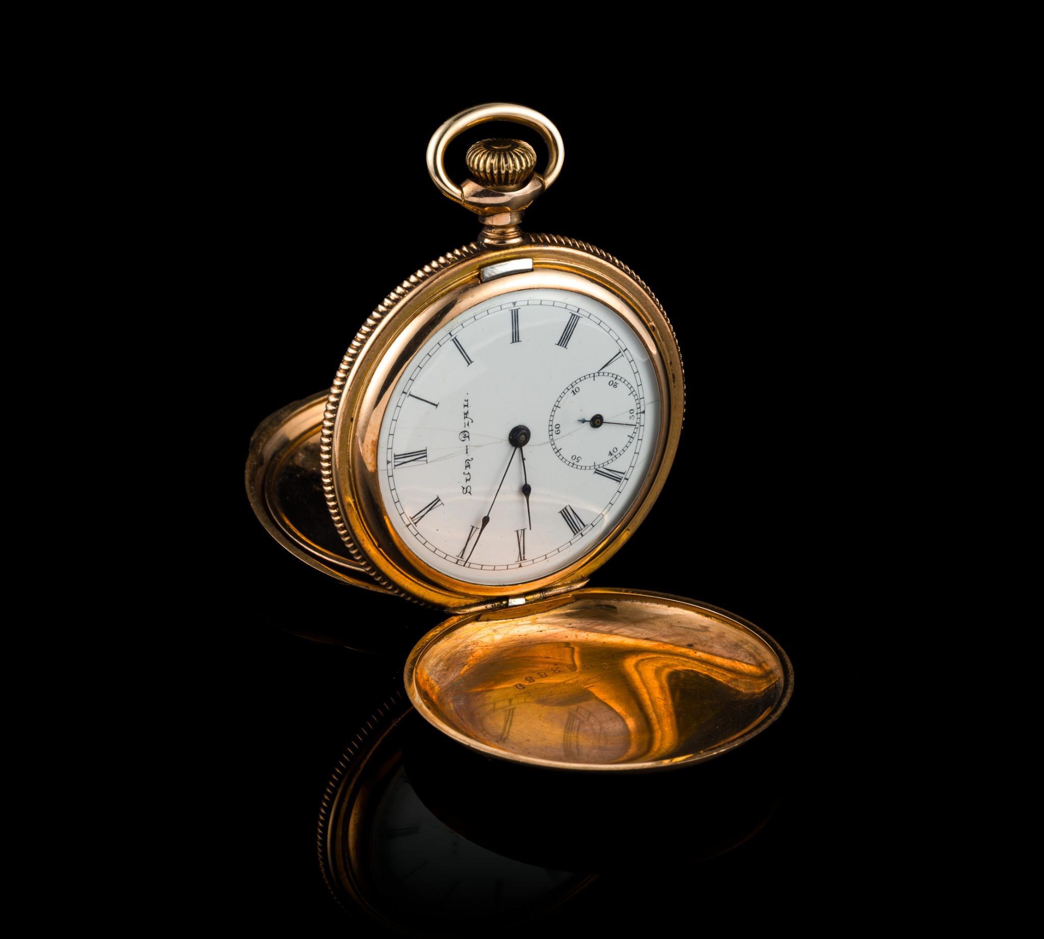 14K Gold Elgin Pocket Watch