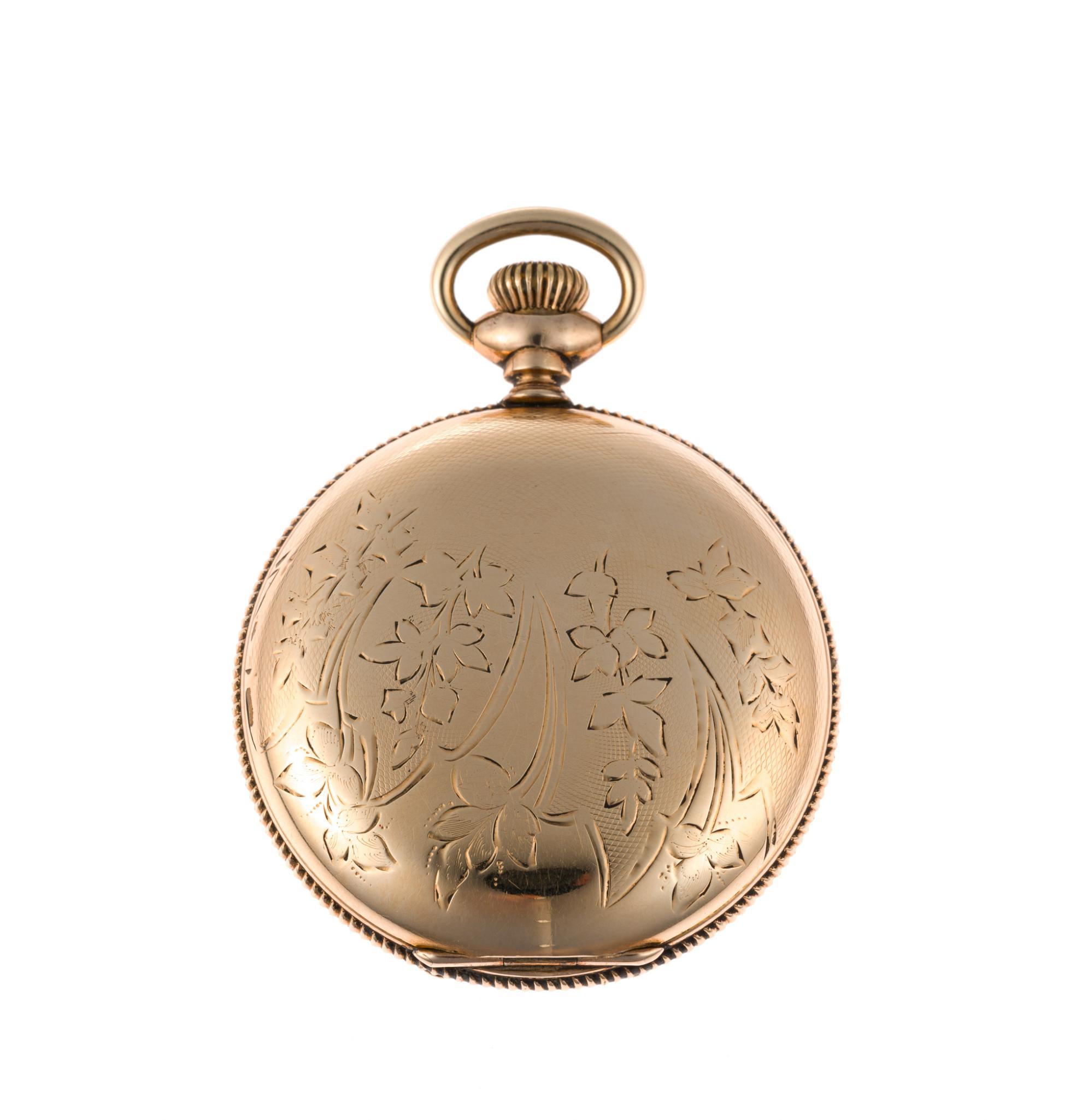 14K Gold Elgin Pocket Watch