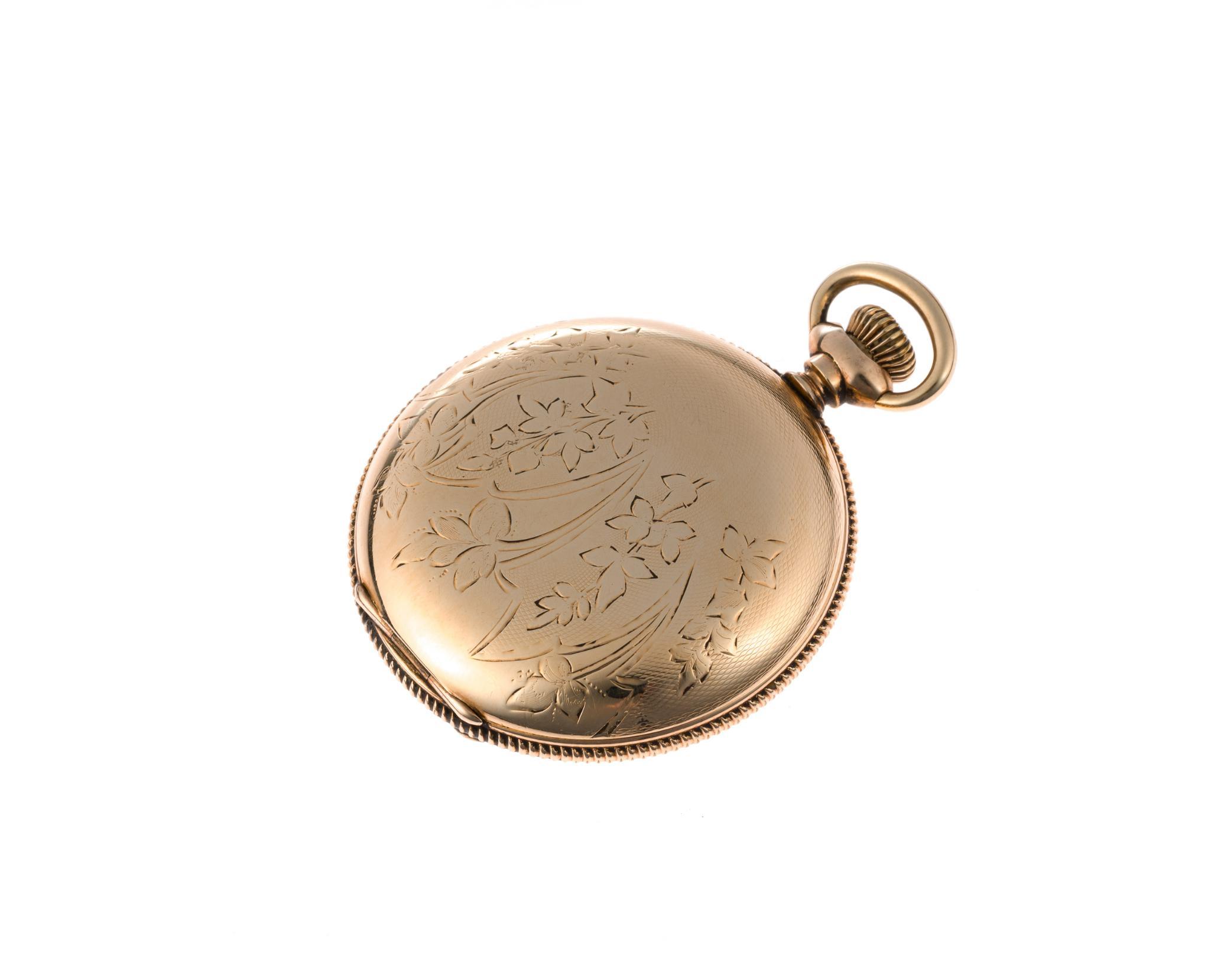 14K Gold Elgin Pocket Watch