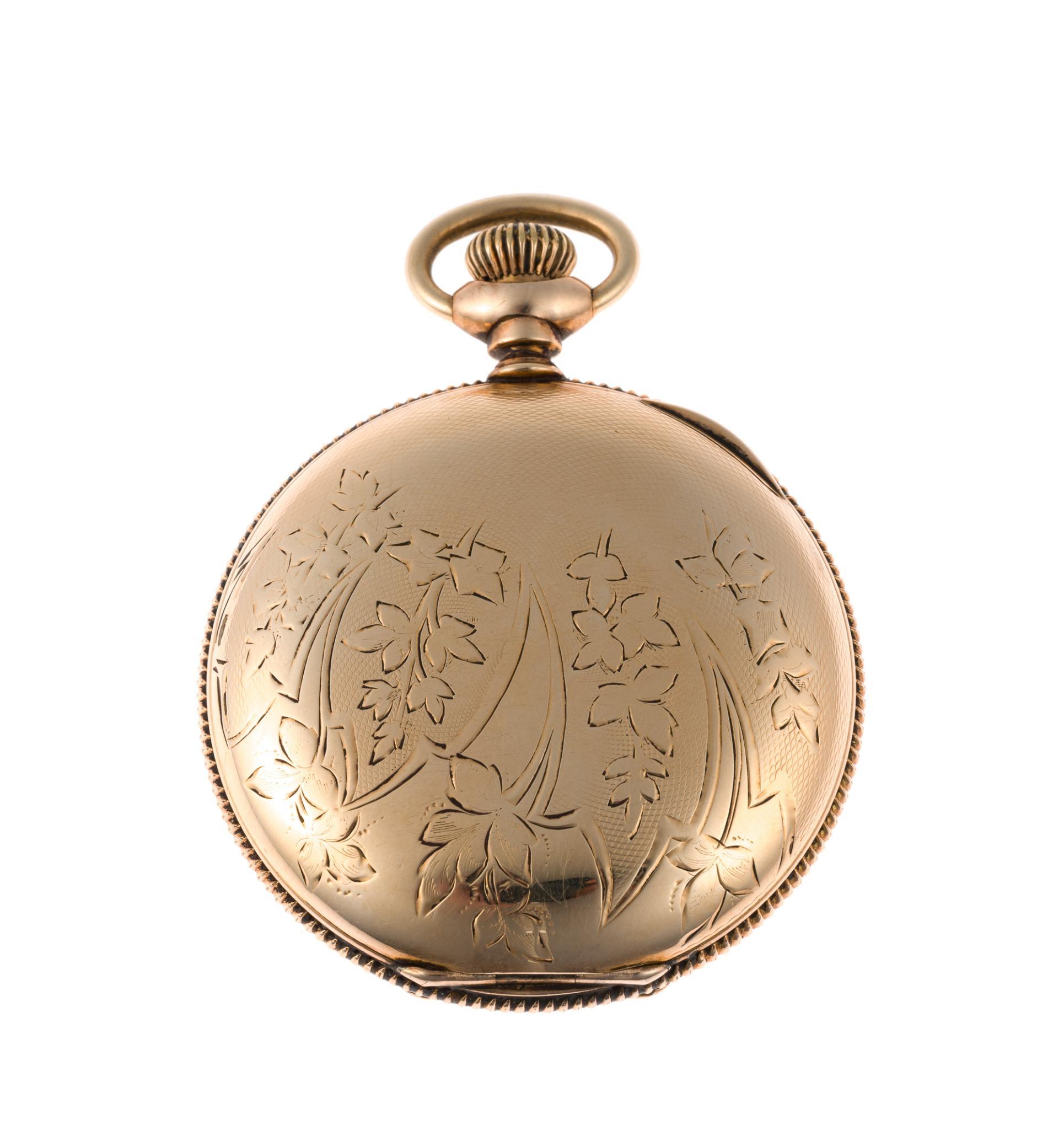 14K Gold Elgin Pocket Watch