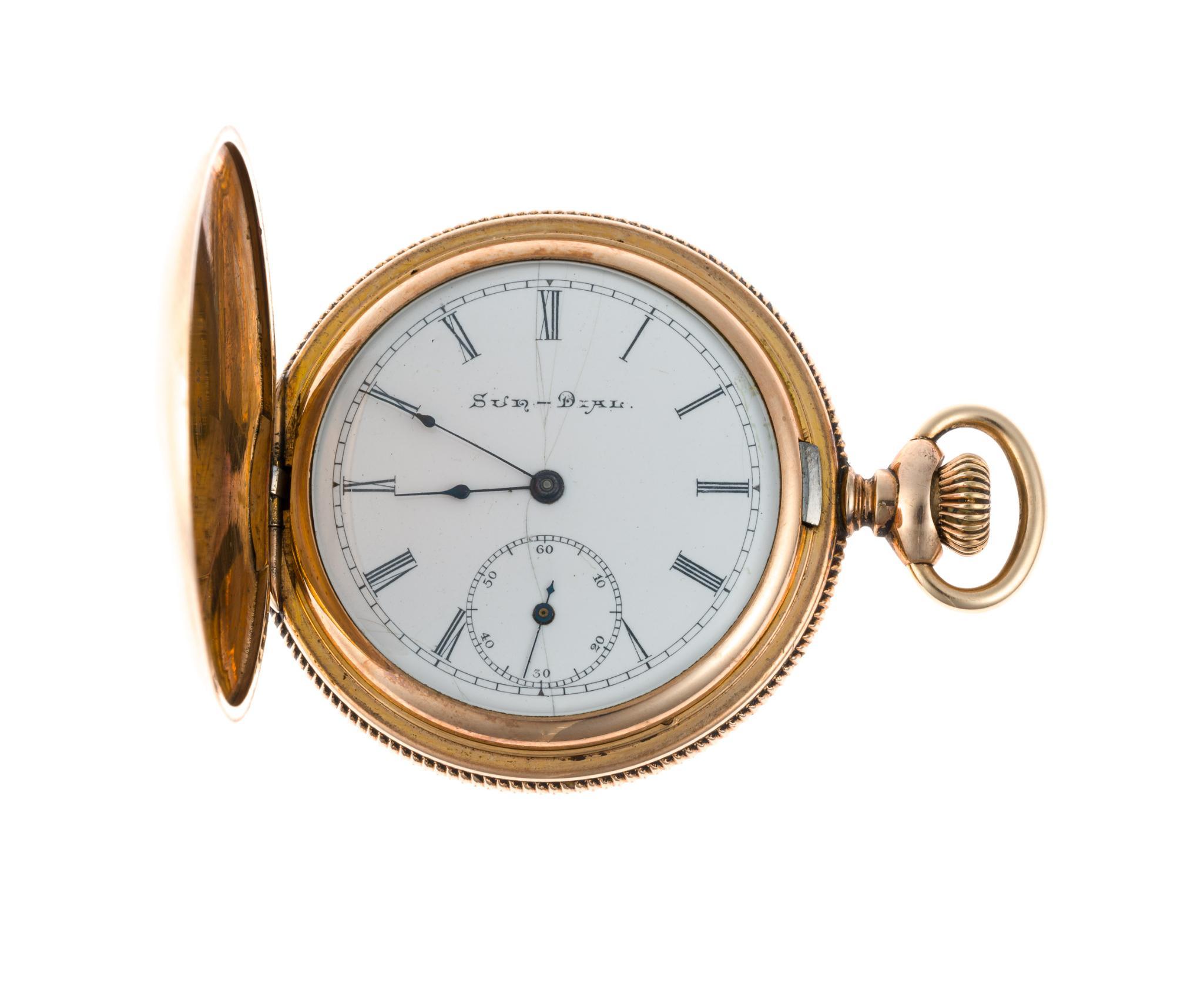 14K Gold Elgin Pocket Watch