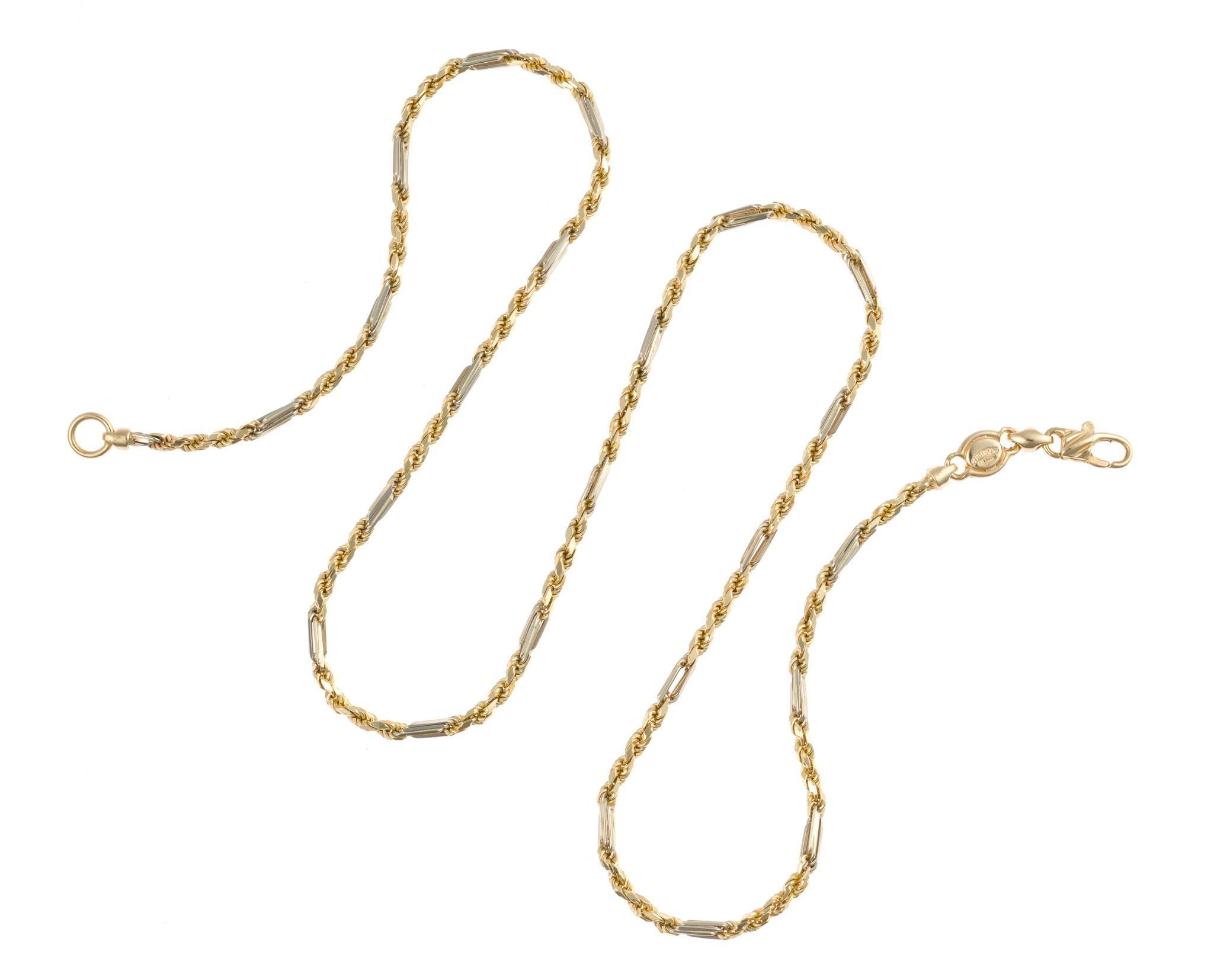 14K Gold Chain Necklace