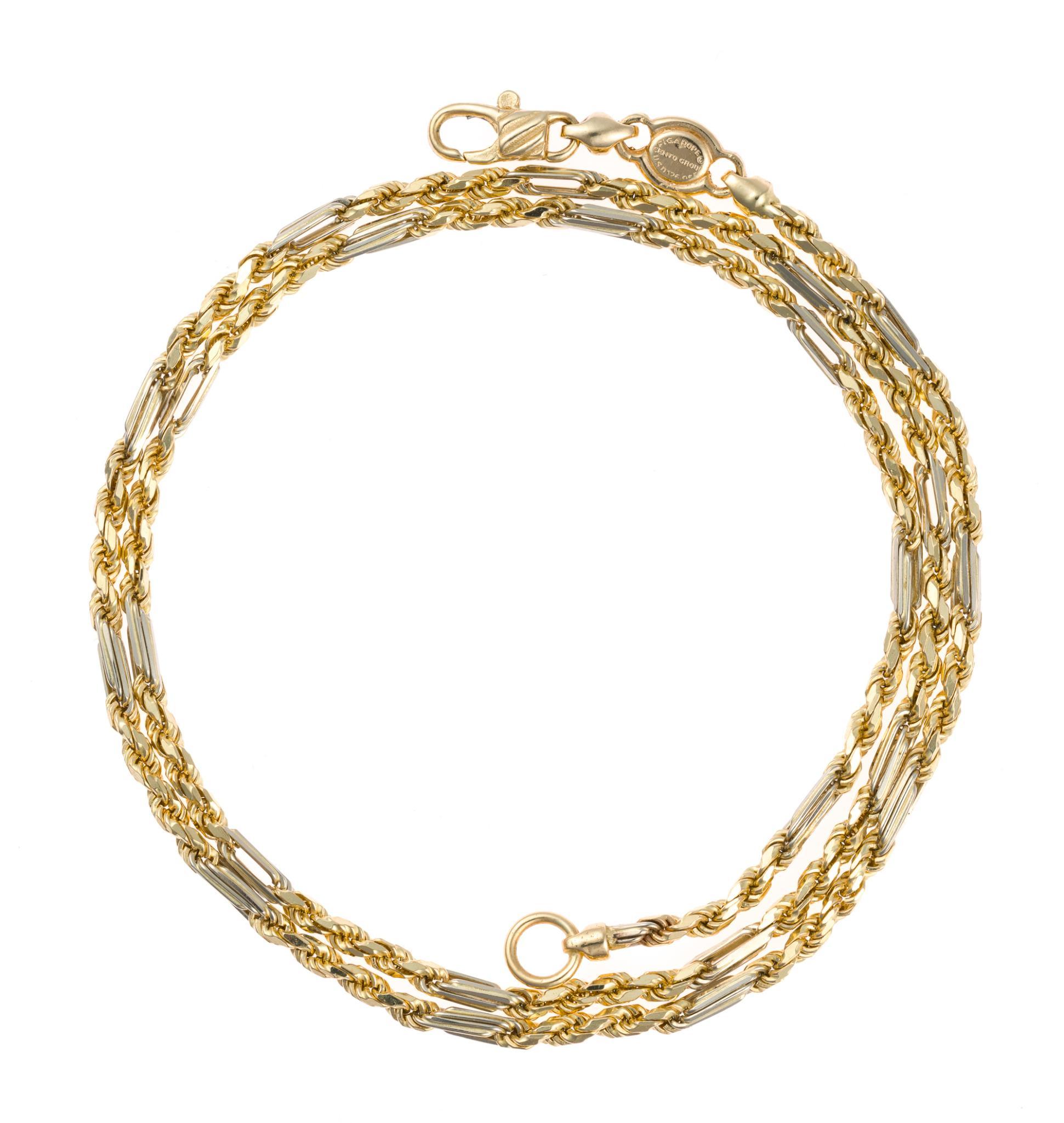 14K Gold Chain Necklace