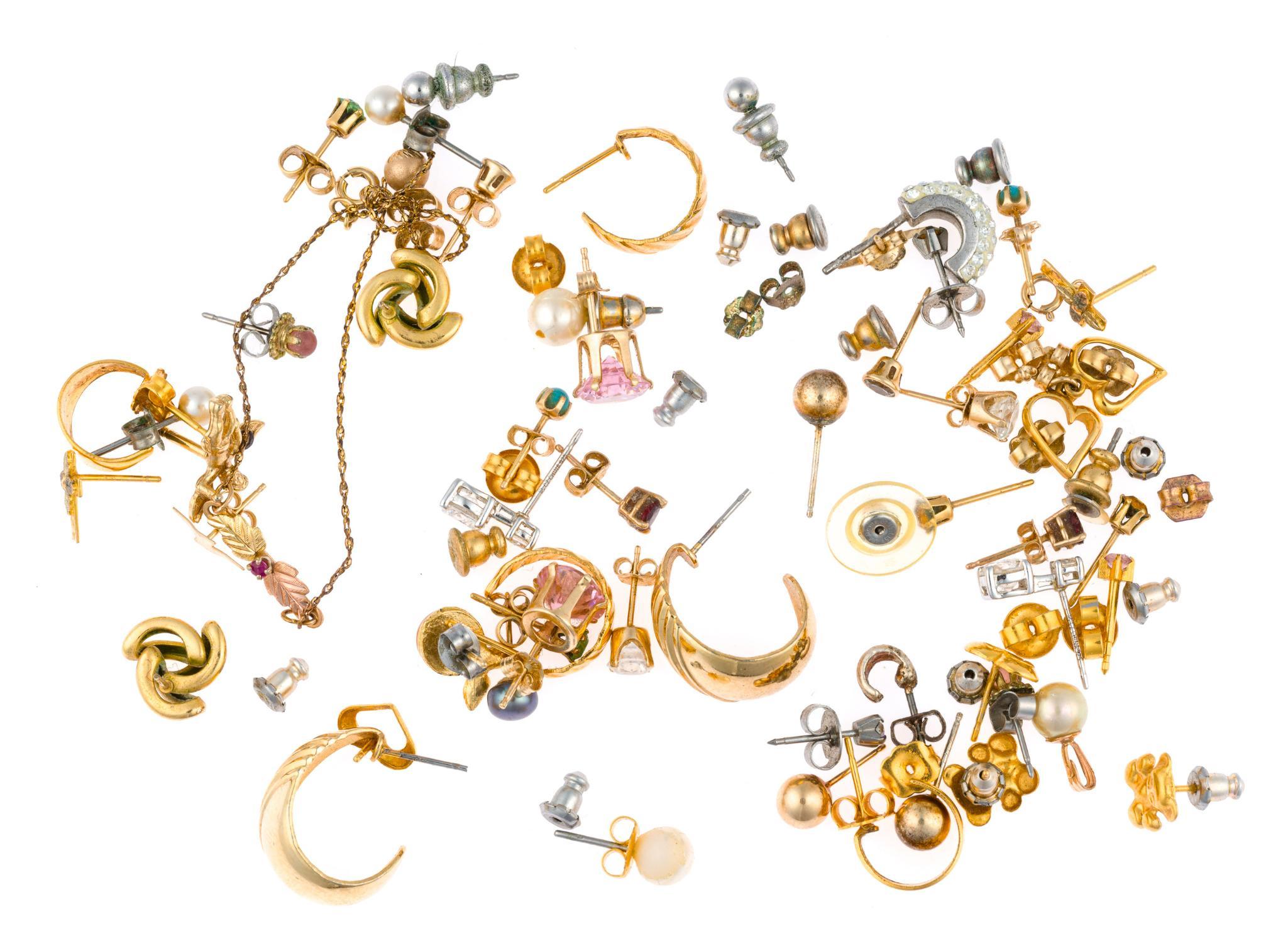 Earrings Incl. 14K Gold