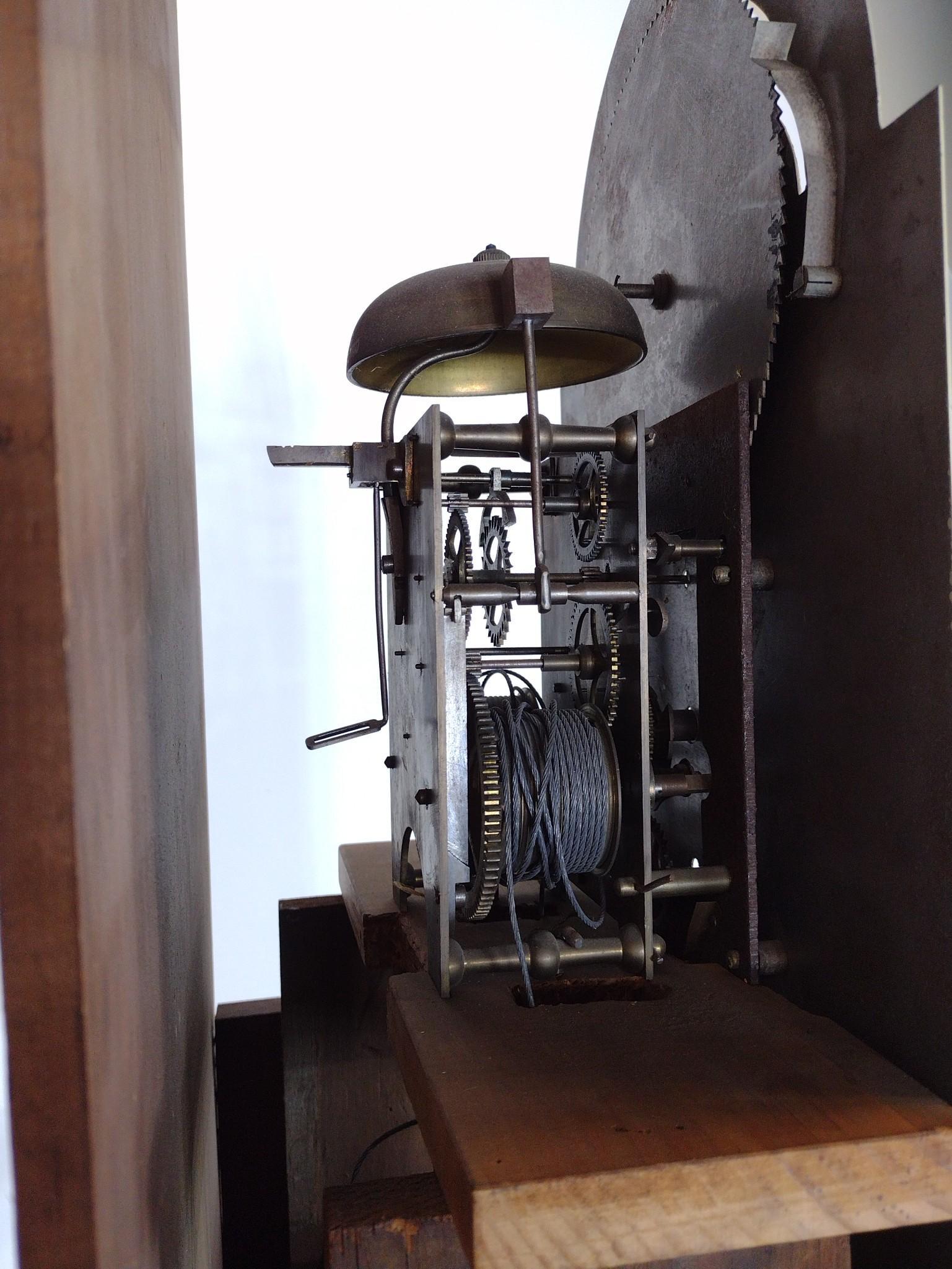 Rooster Tall Case Clock