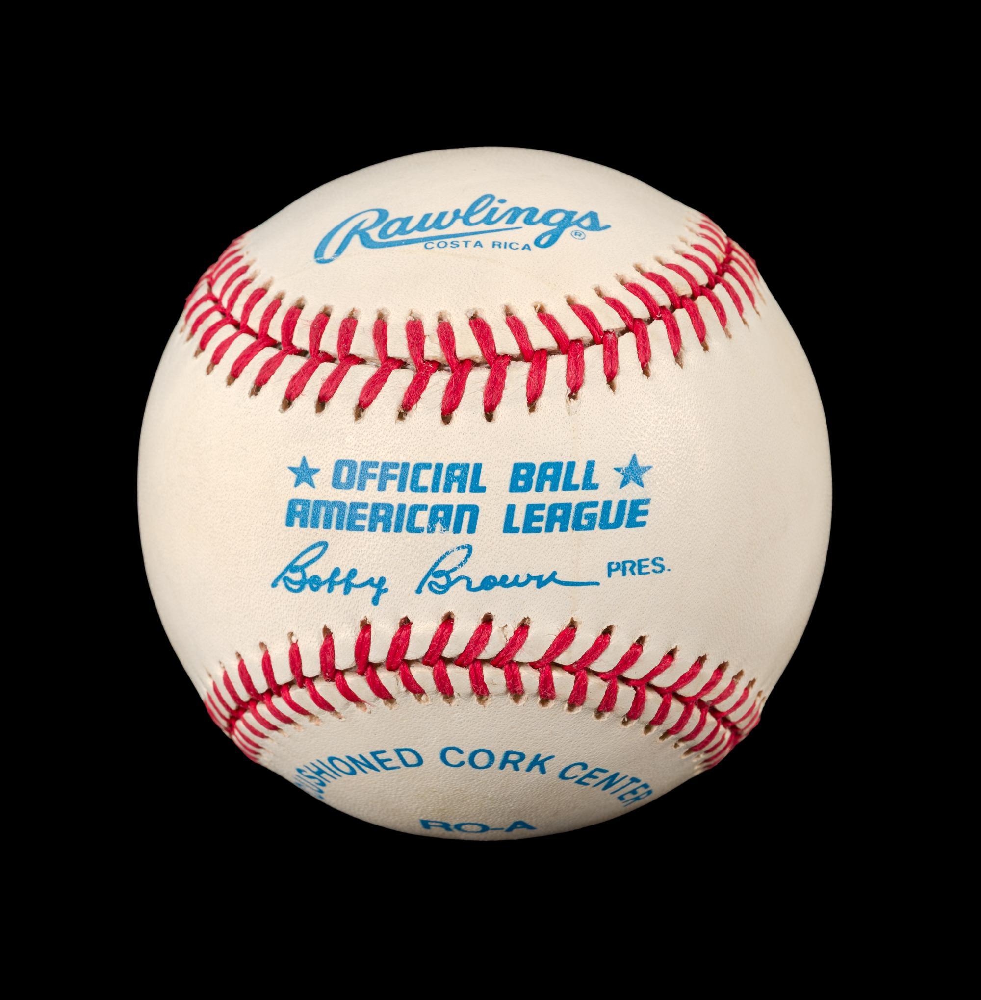 Joe DiMaggio Signed Baseball with COA
