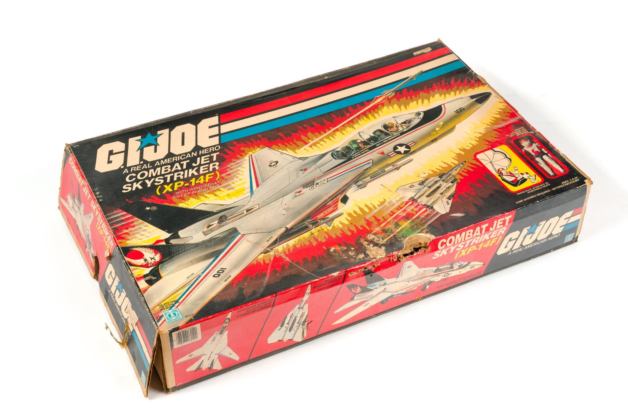 GI Joe Combat Jet Skystriker (XP-14F)