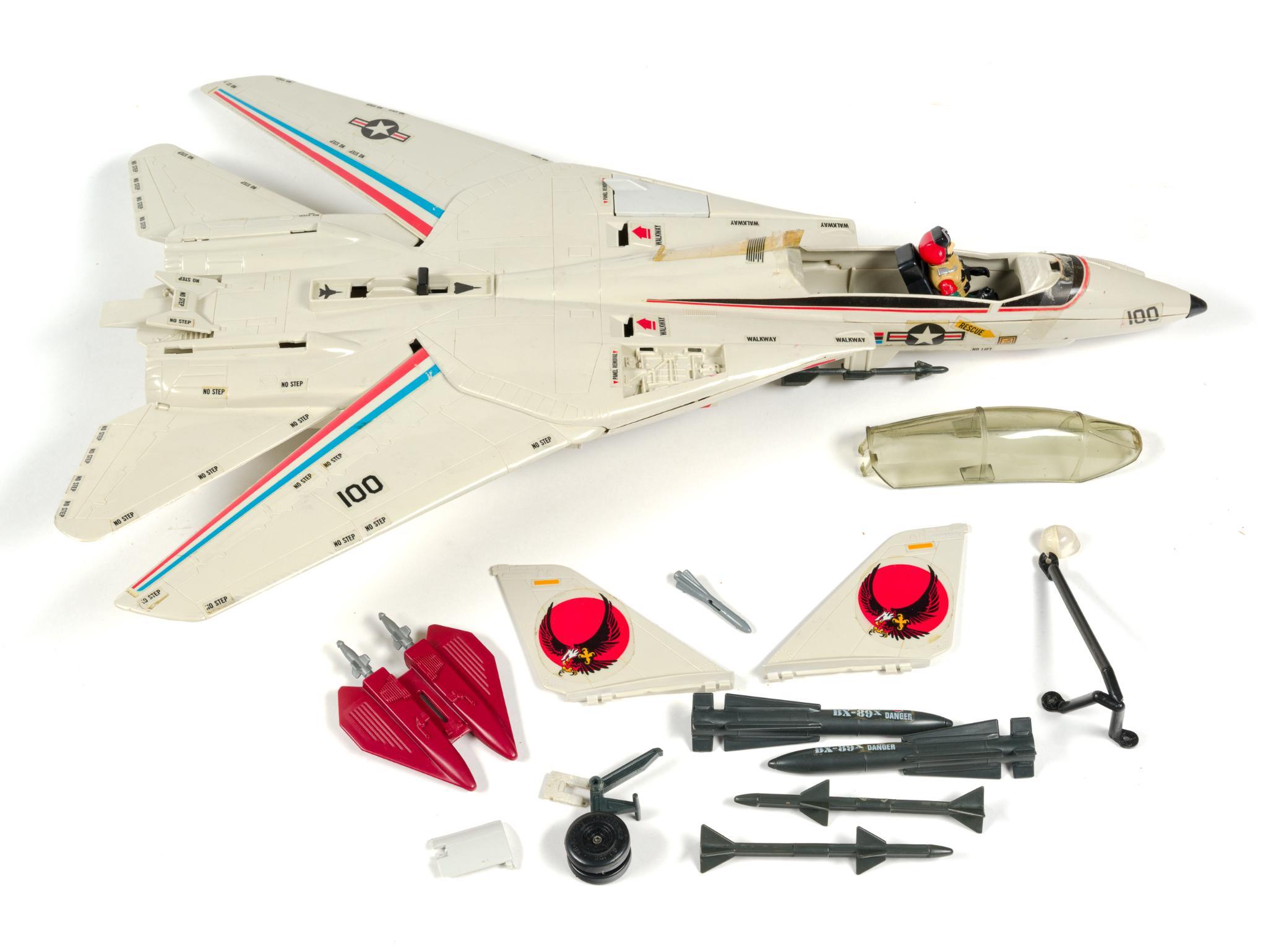 GI Joe Combat Jet Skystriker (XP-14F)