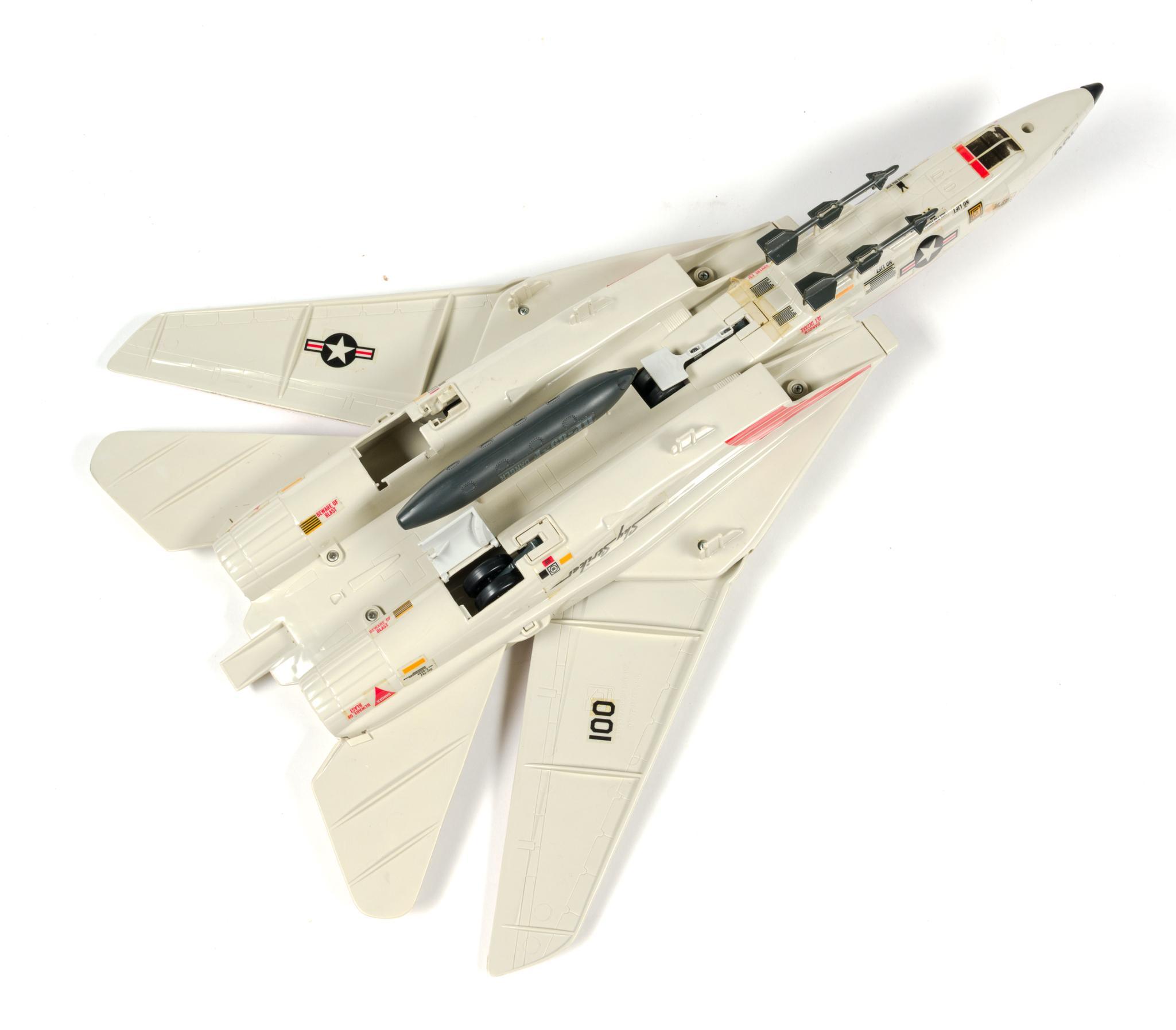 GI Joe Combat Jet Skystriker (XP-14F)