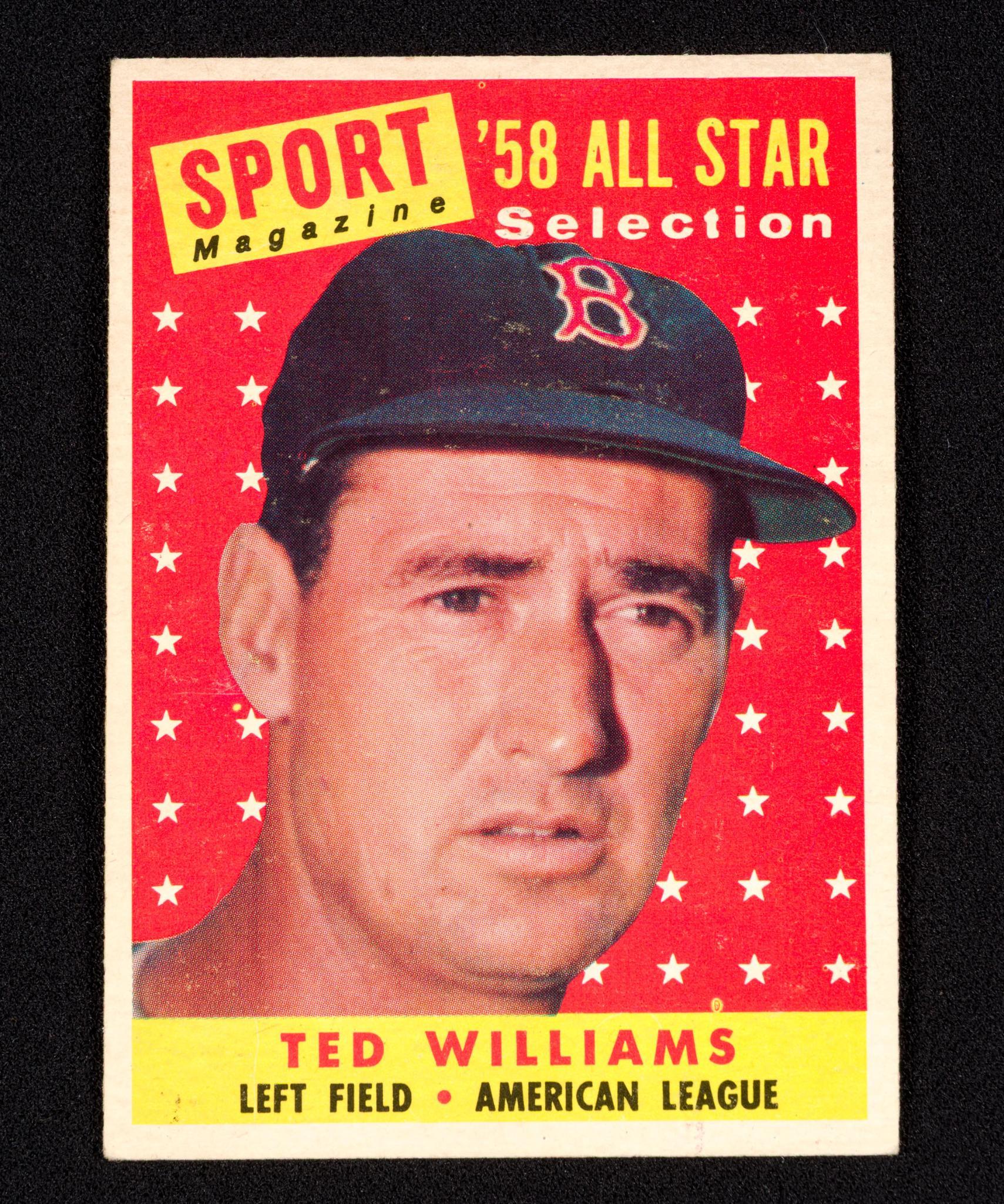 Ted Williams Autographed Baseballs