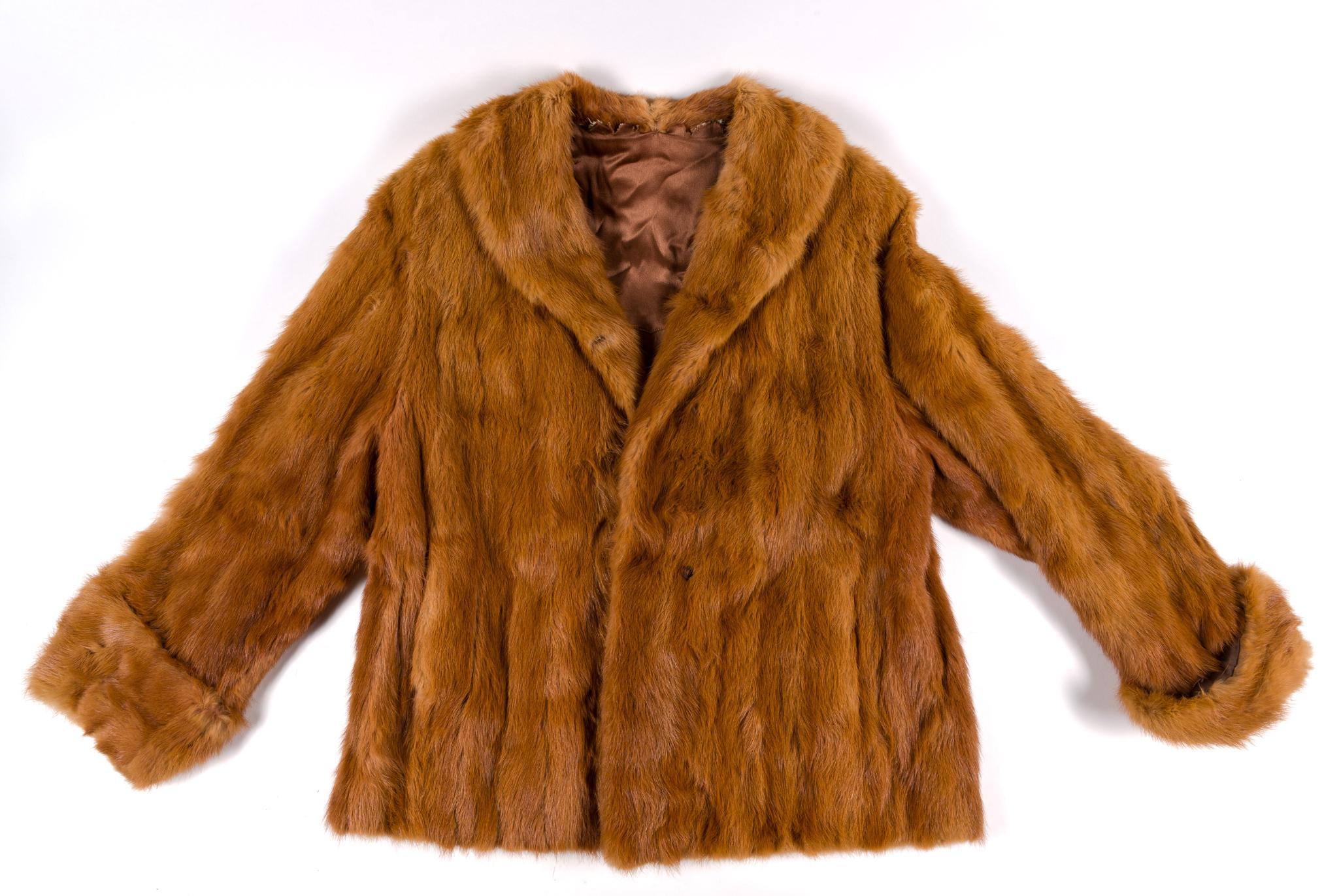 Ladies Mink Fur Coat
