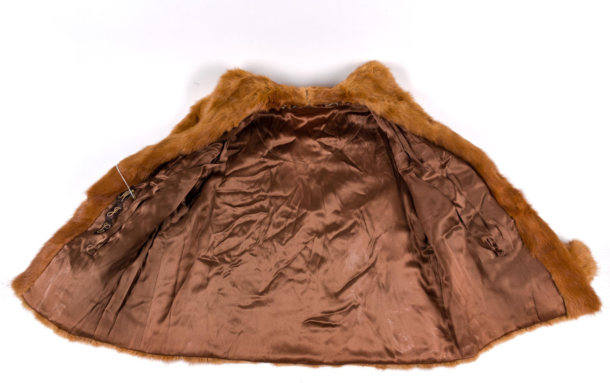 Ladies Mink Fur Coat