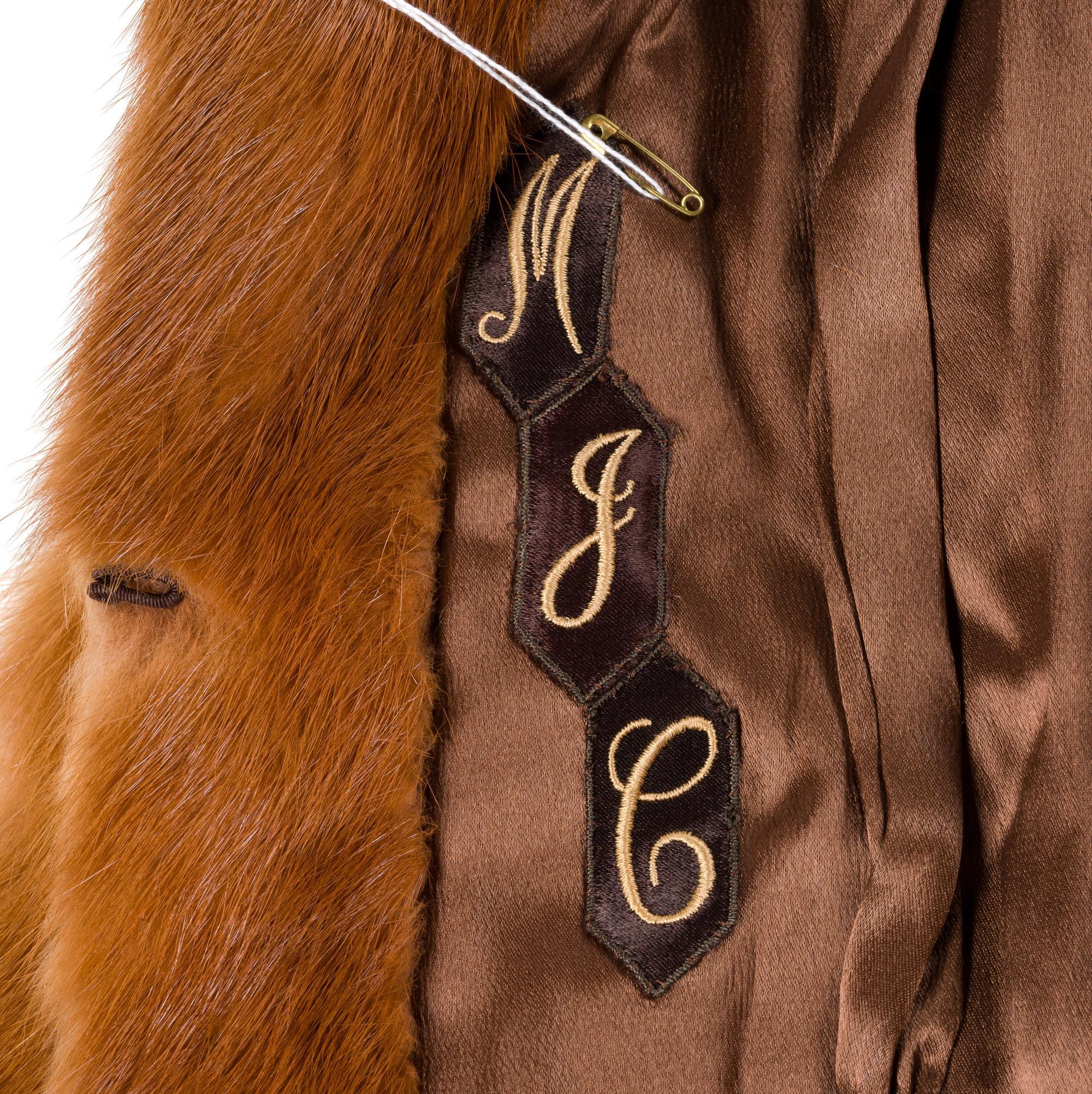 Ladies Mink Fur Coat