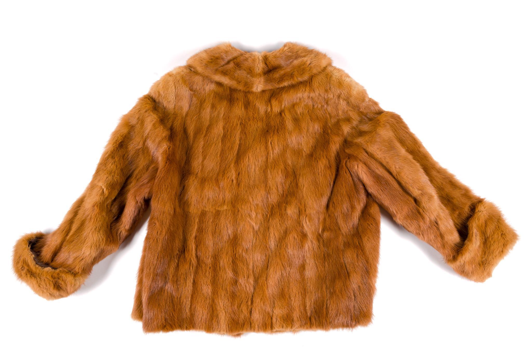 Ladies Mink Fur Coat