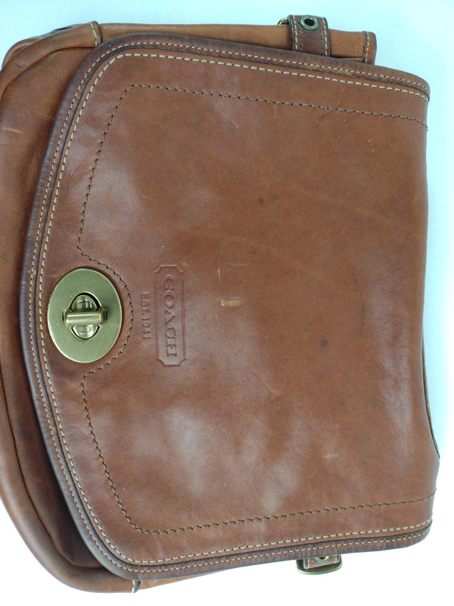 4 Coach Bags