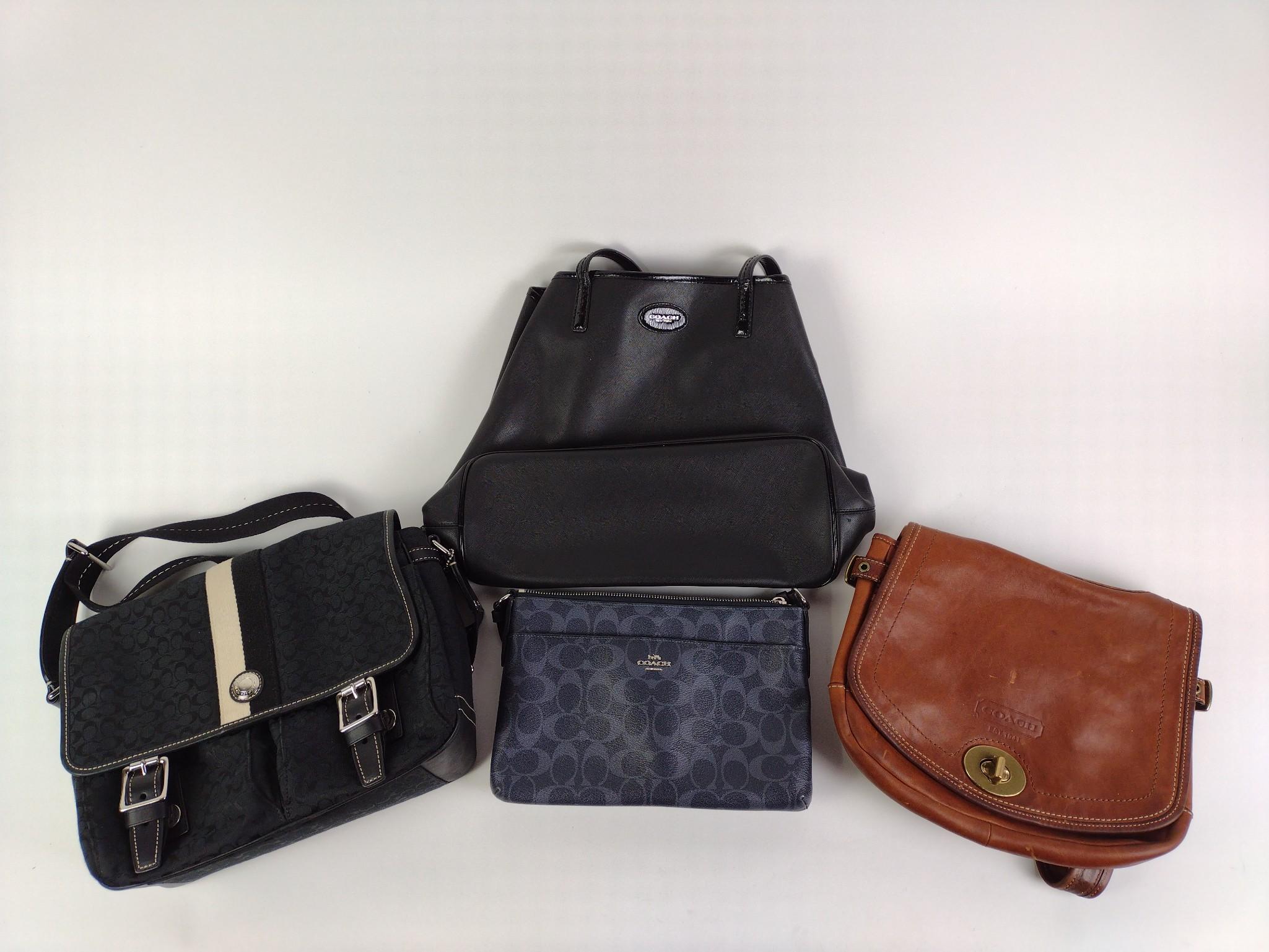 4 Coach Bags