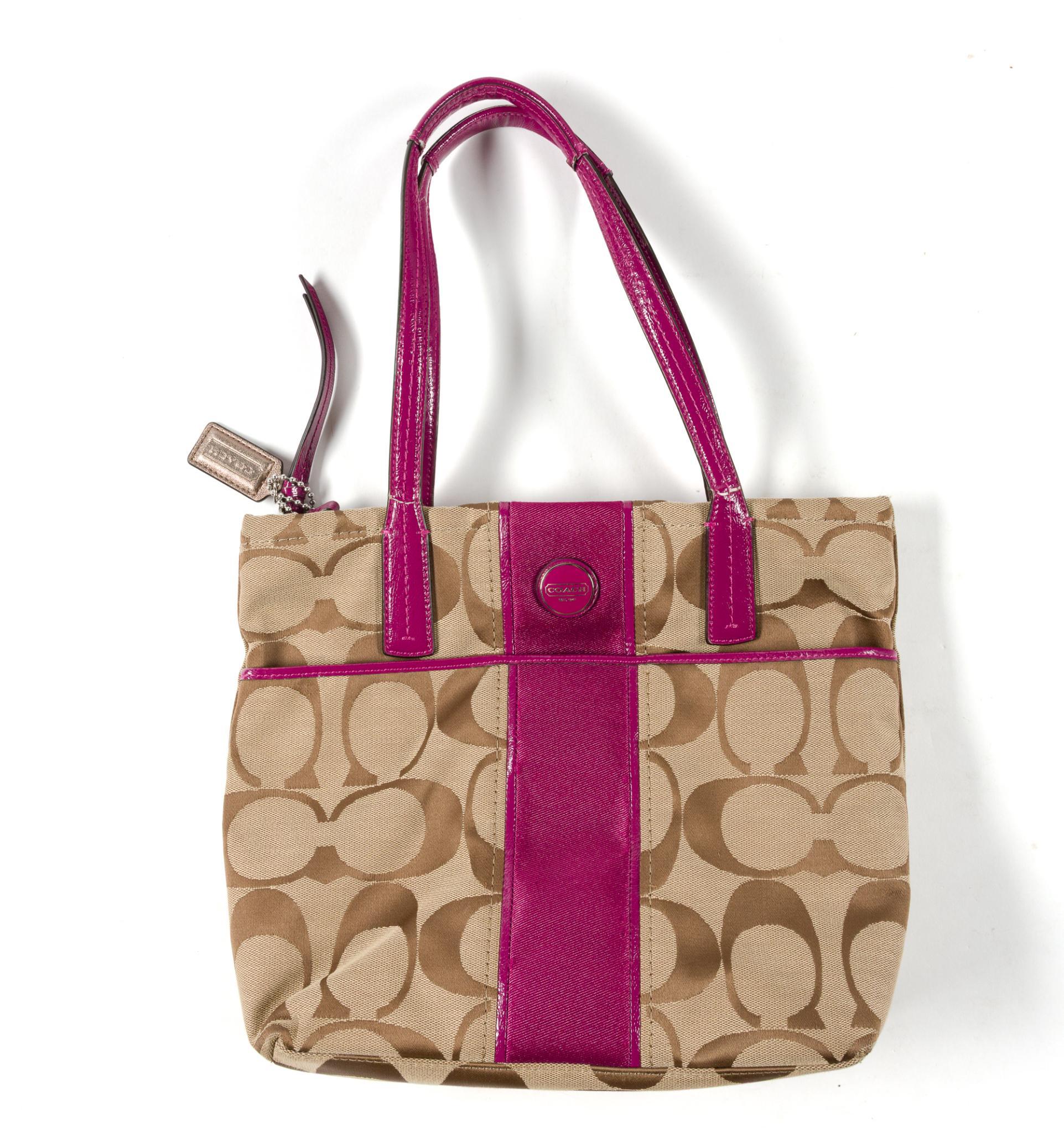 4 Coach Bags