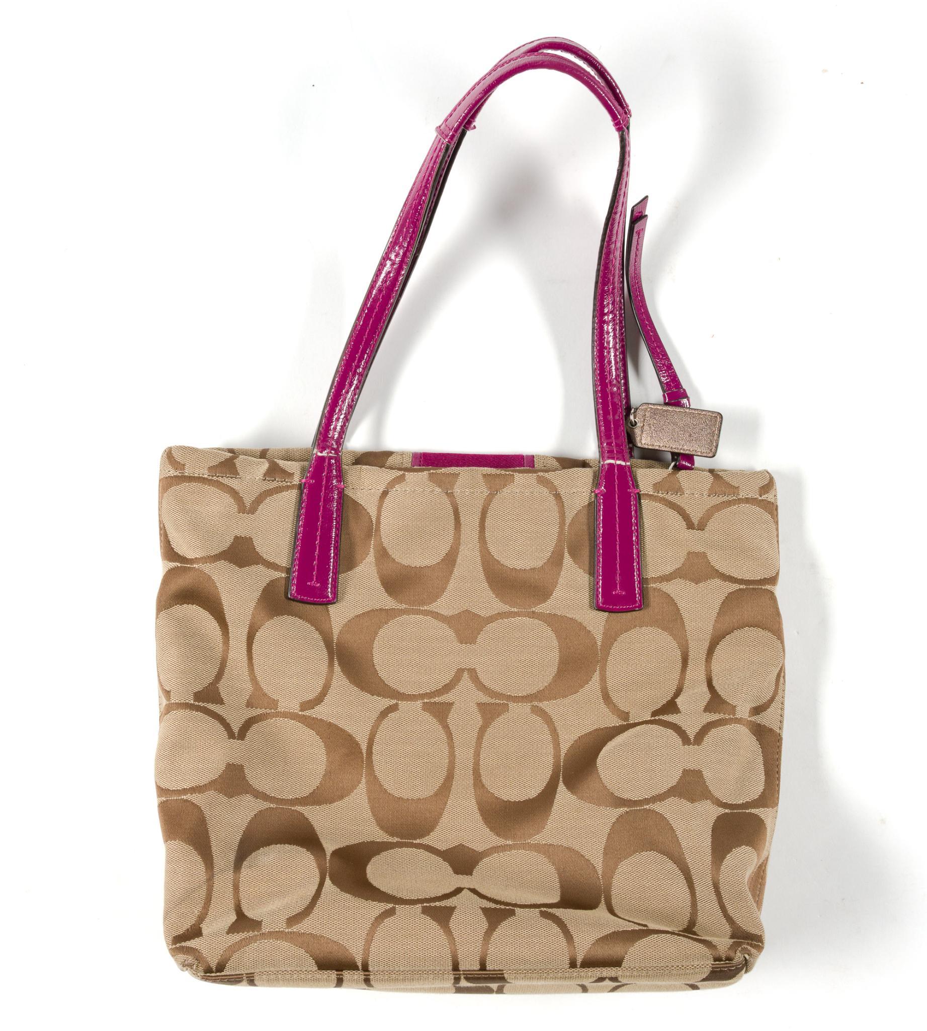 4 Coach Bags