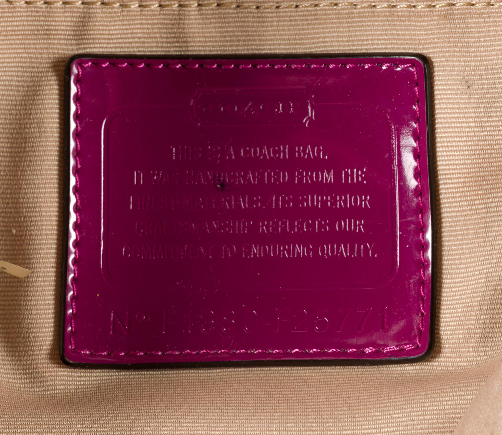 4 Coach Bags