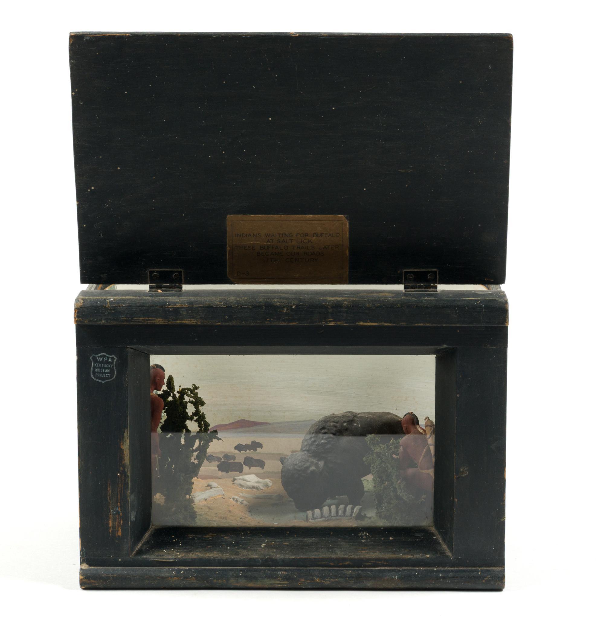 WPA Kentucky Museum Project Shadow Box