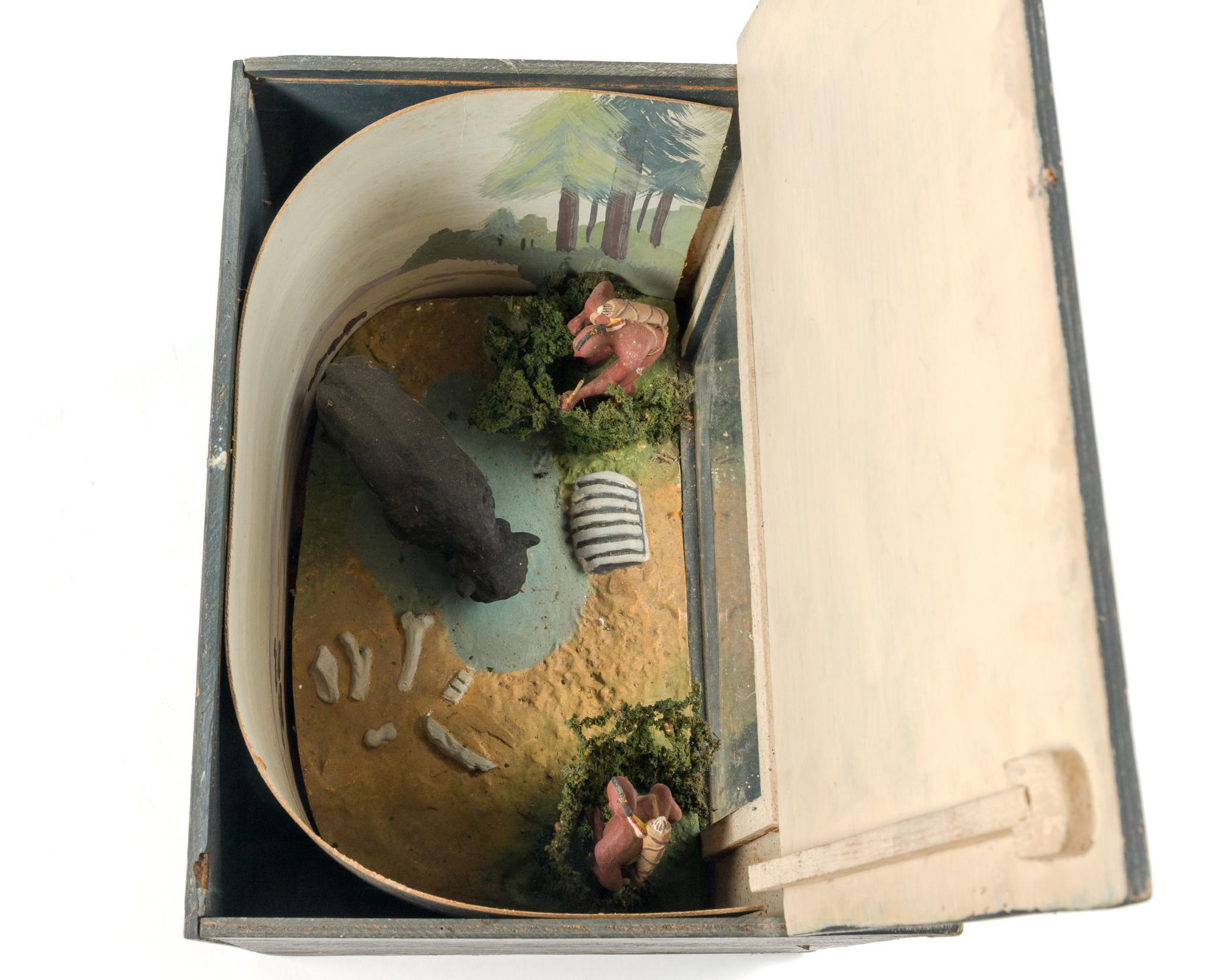 WPA Kentucky Museum Project Shadow Box
