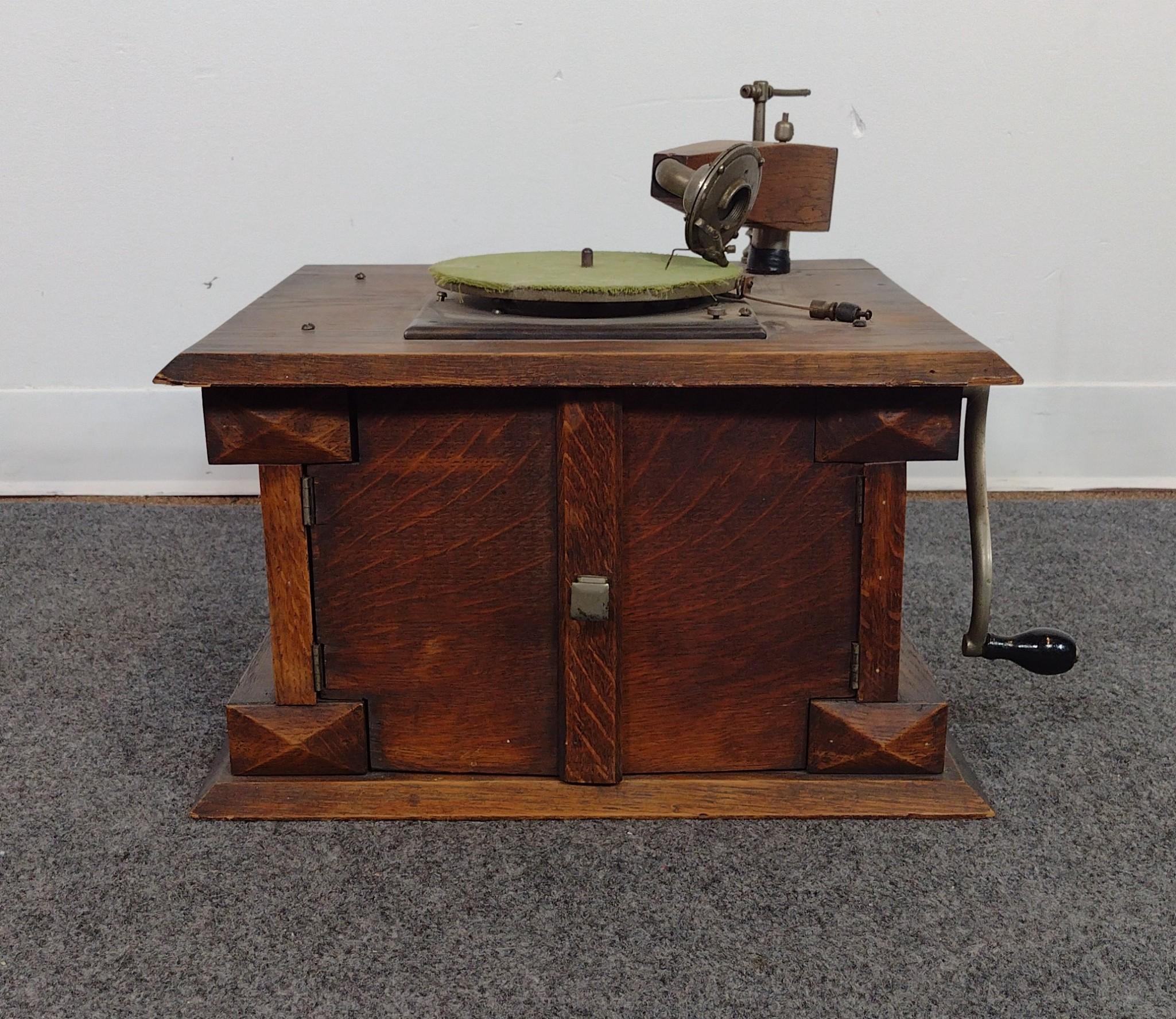 Antique Edison Phonograph