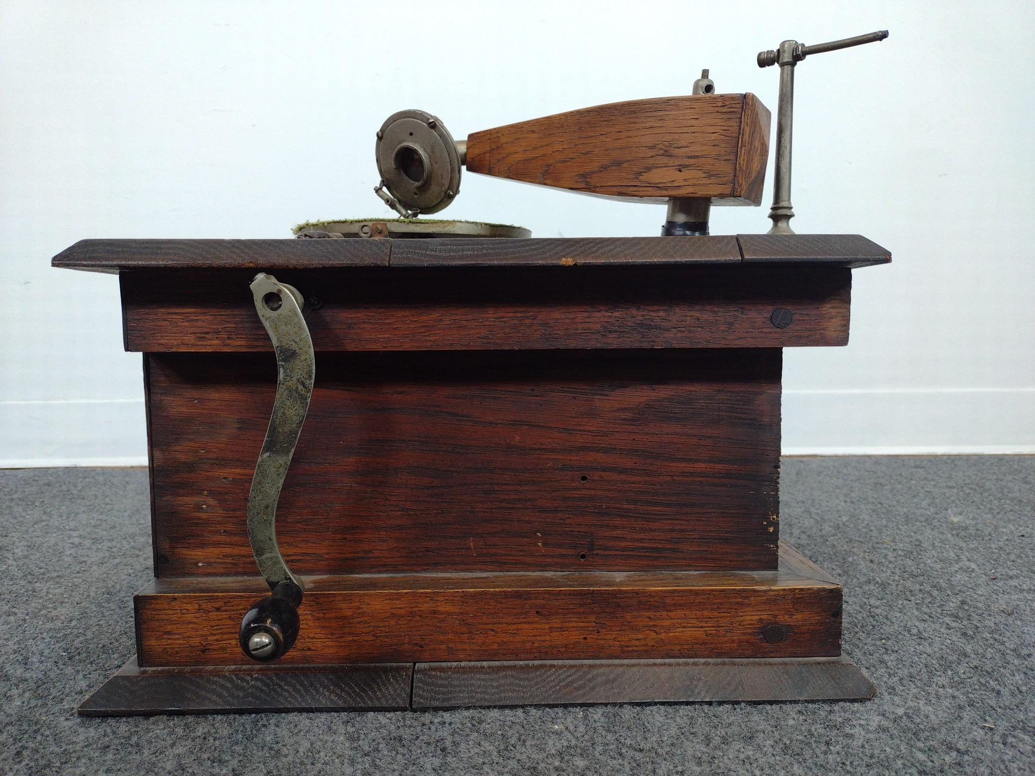 Antique Edison Phonograph