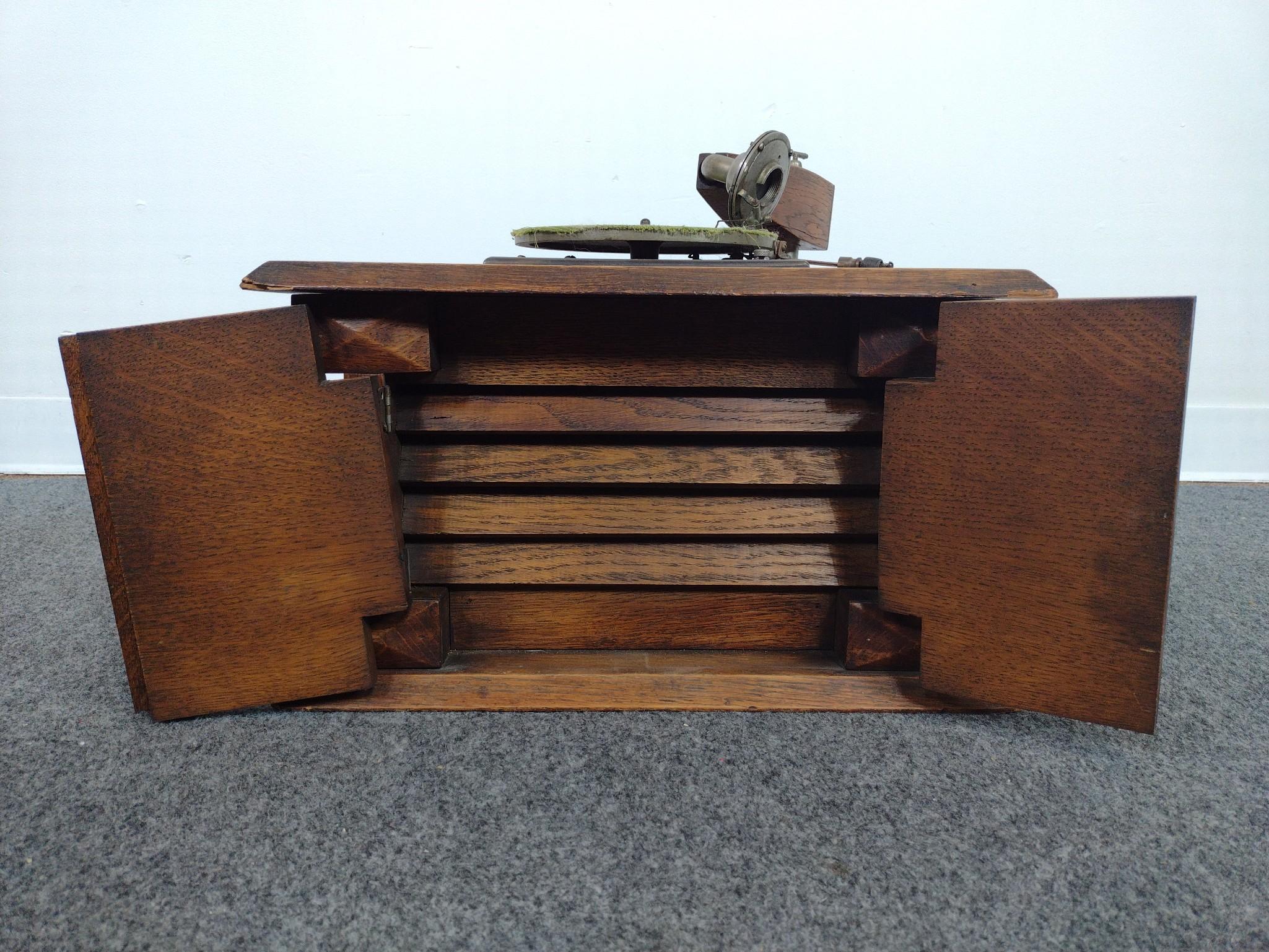 Antique Edison Phonograph