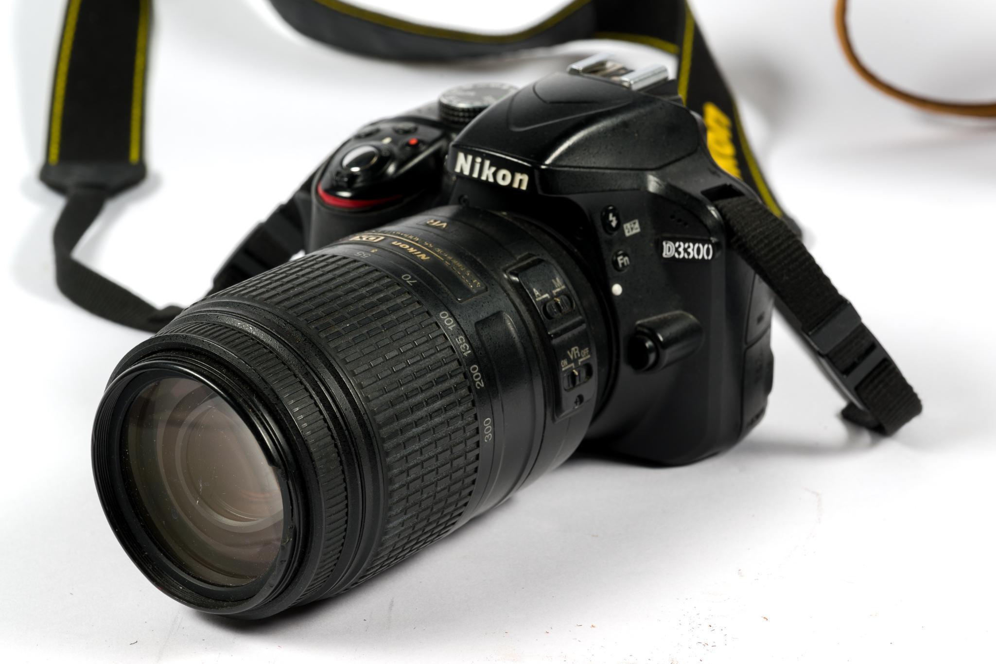 Modern And Vintage Cameras