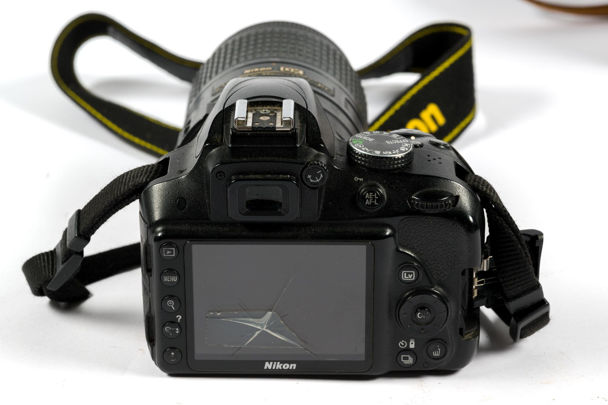 Modern And Vintage Cameras