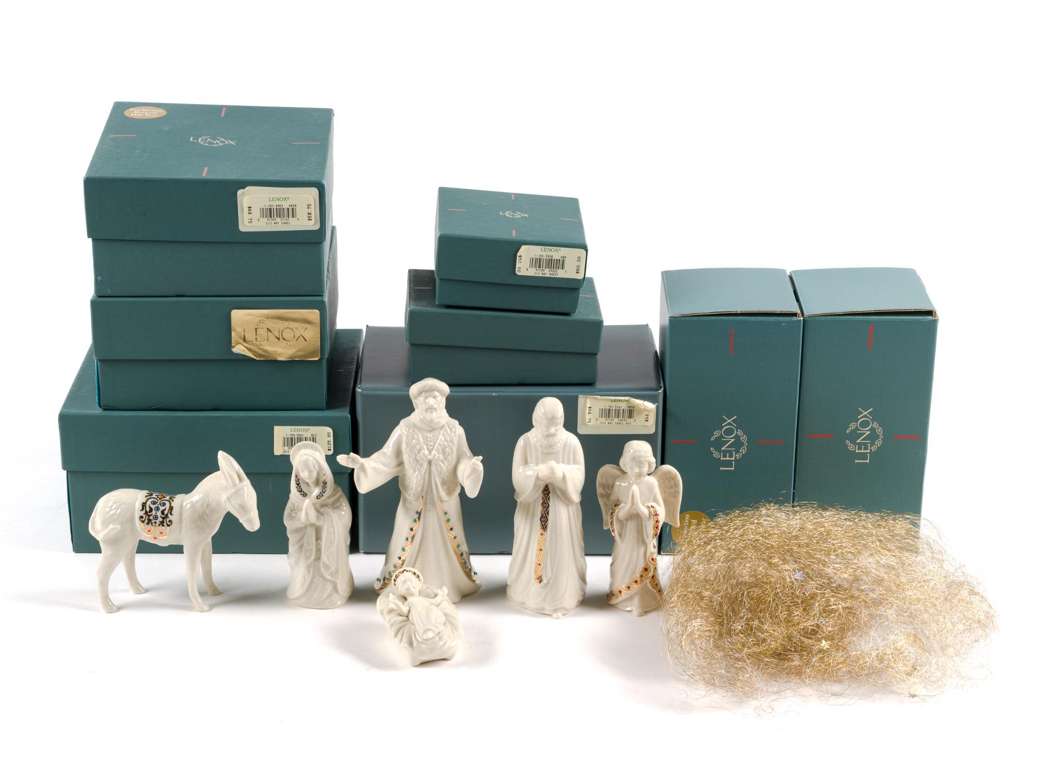 Lenox Nativity Scene