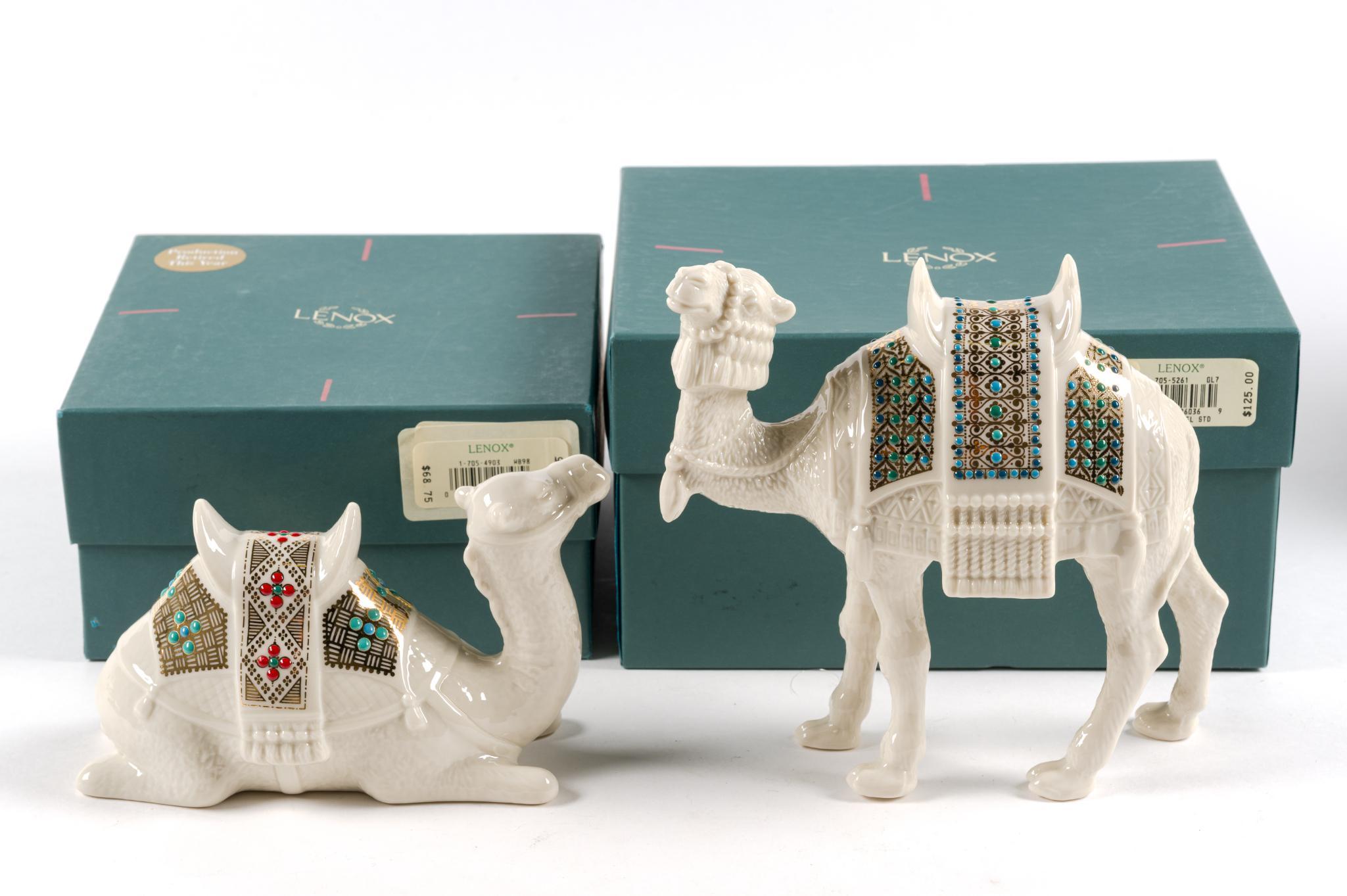 Lenox Nativity Scene