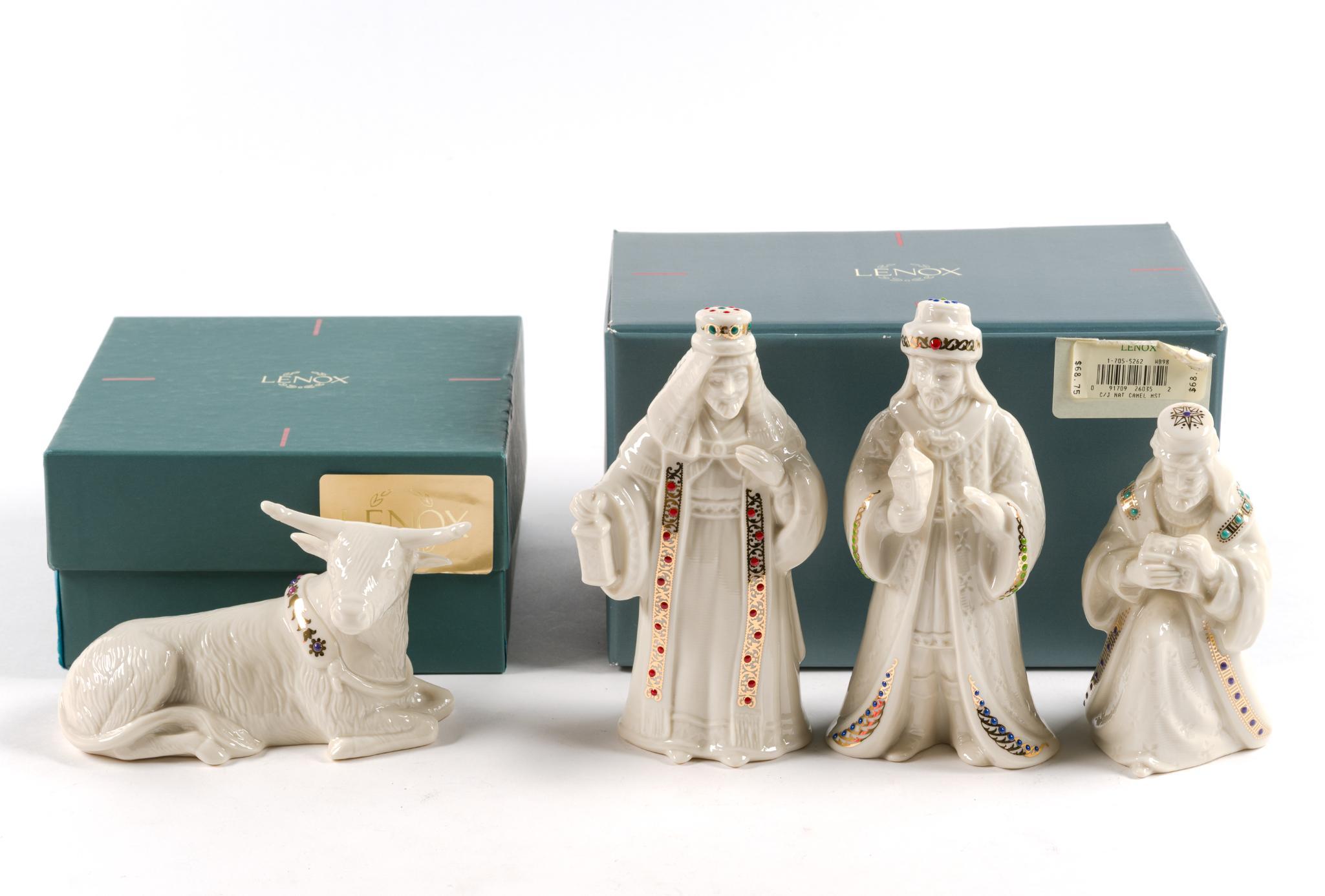 Lenox Nativity Scene