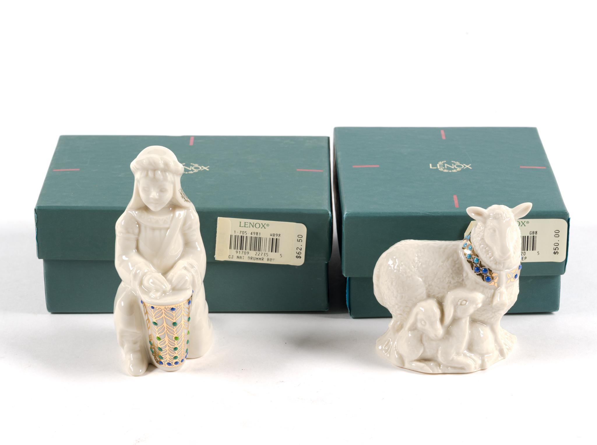 Lenox Nativity Scene