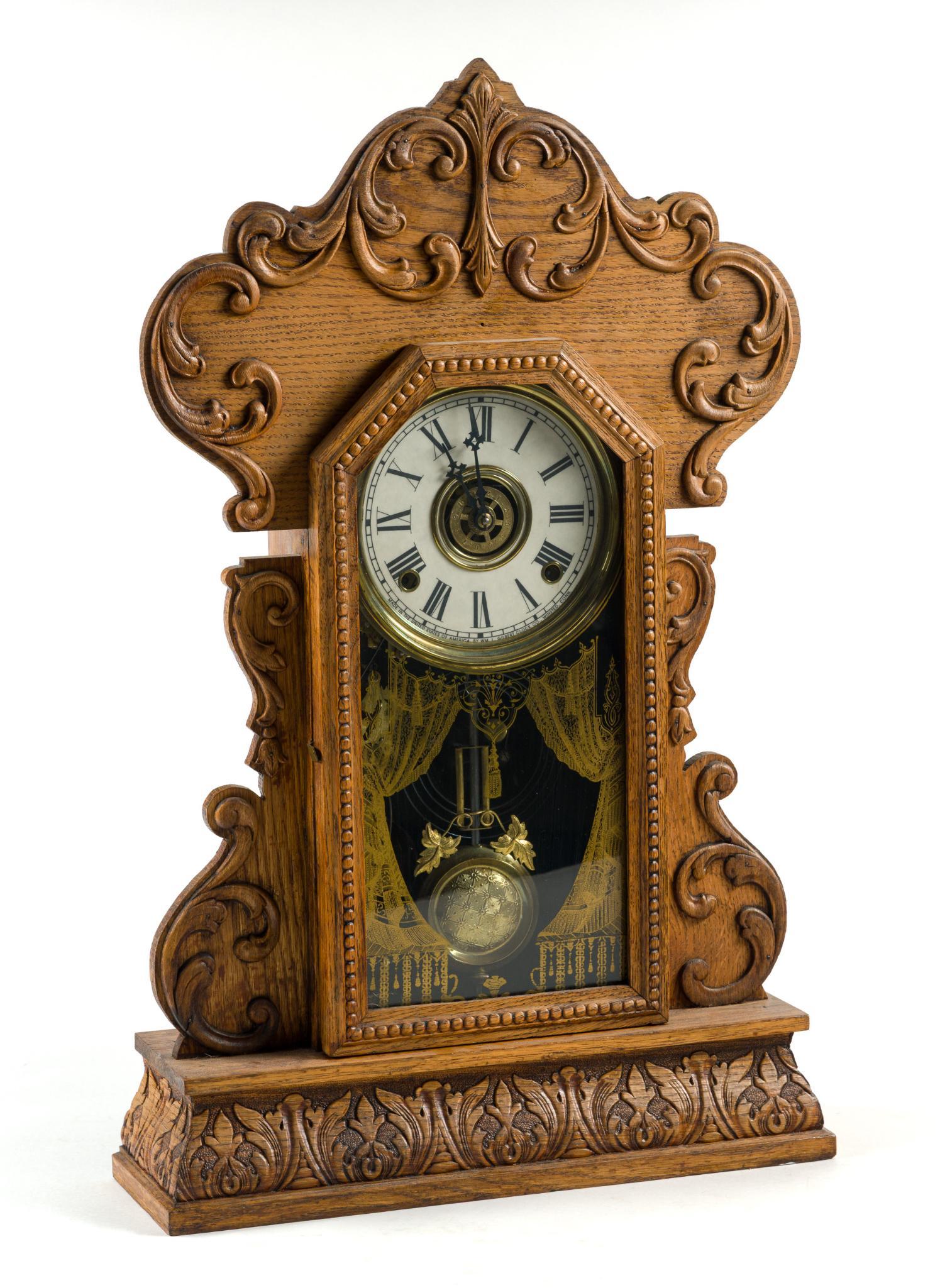 WM L. Gilbert Clock Co. "Perfect" Mantle Clock