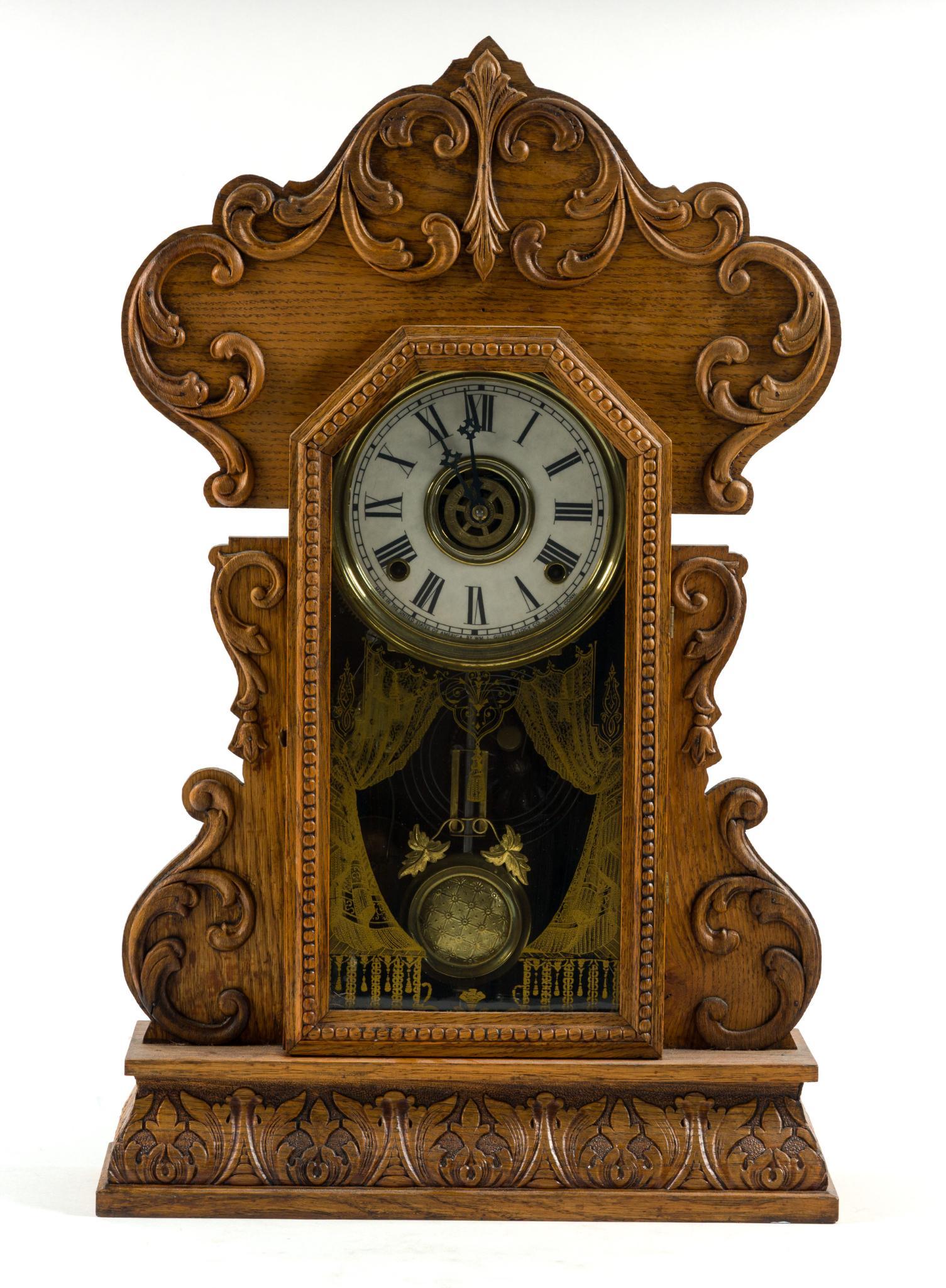 WM L. Gilbert Clock Co. "Perfect" Mantle Clock