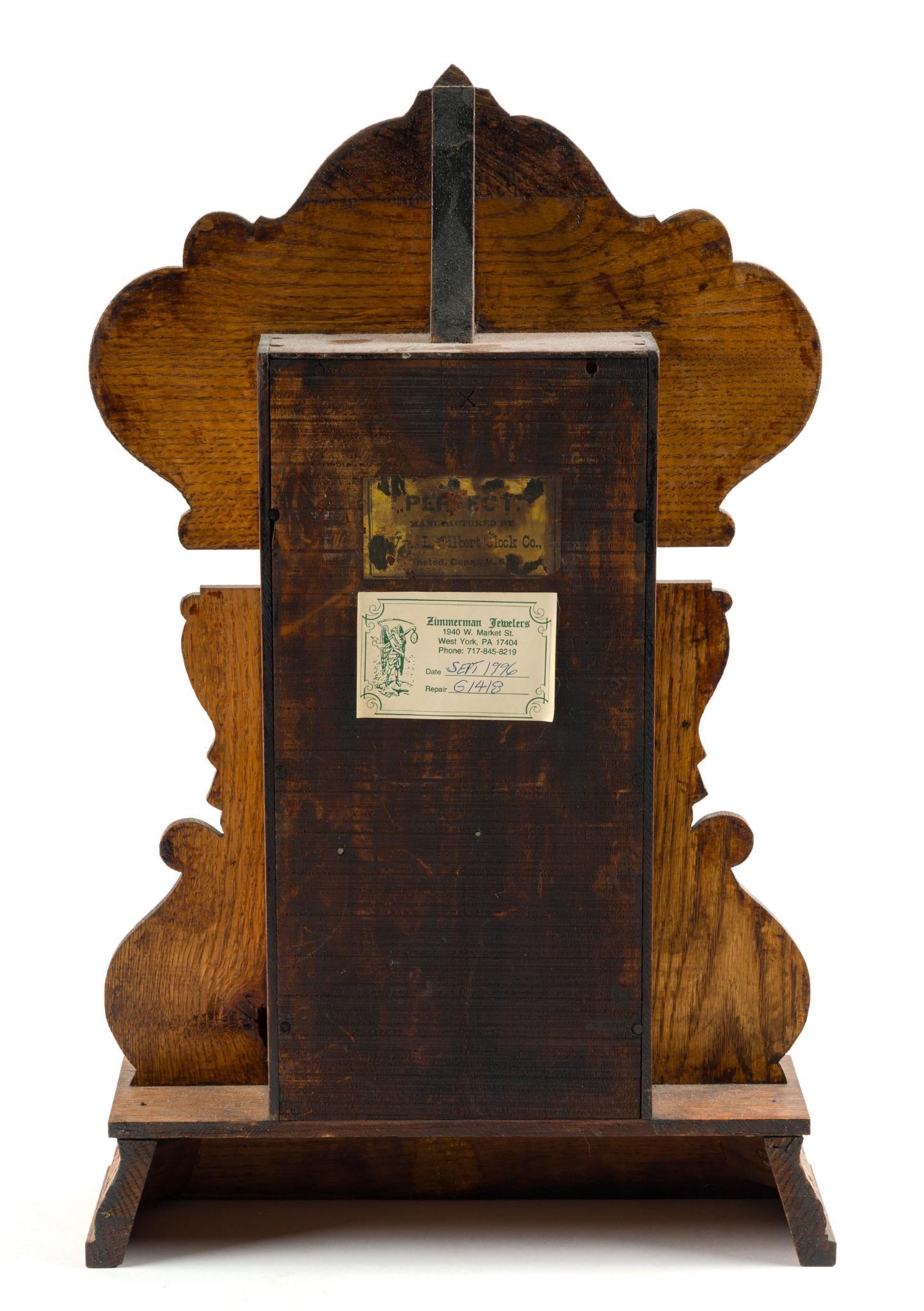 WM L. Gilbert Clock Co. "Perfect" Mantle Clock