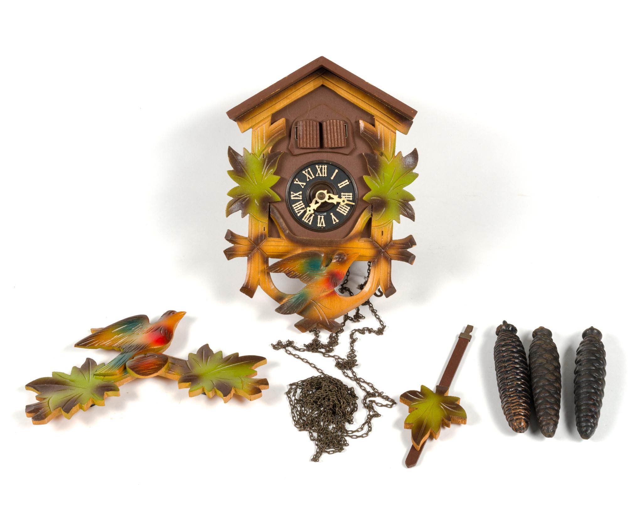 Swiss Movement Cuckoo Clock