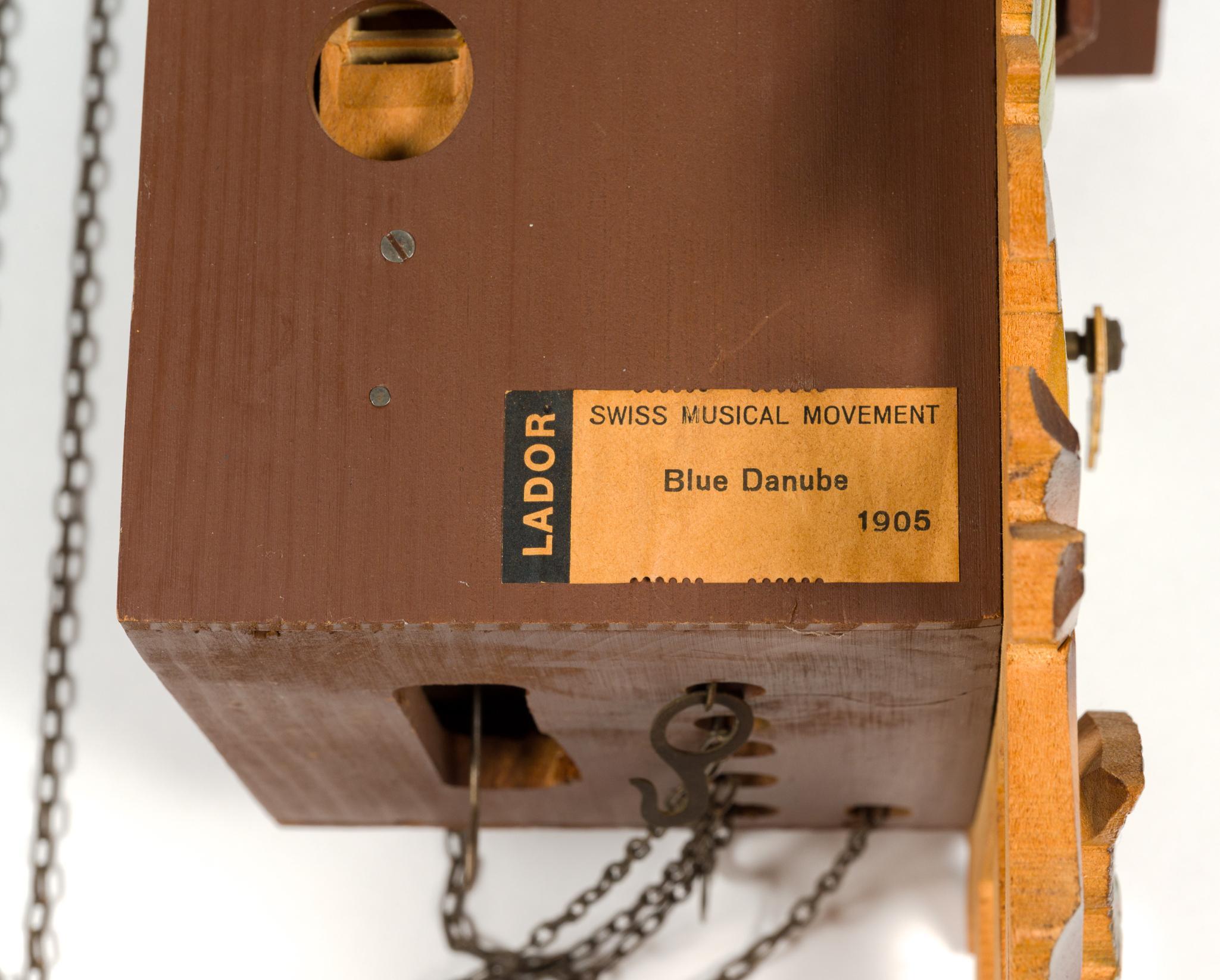 Swiss Movement Cuckoo Clock