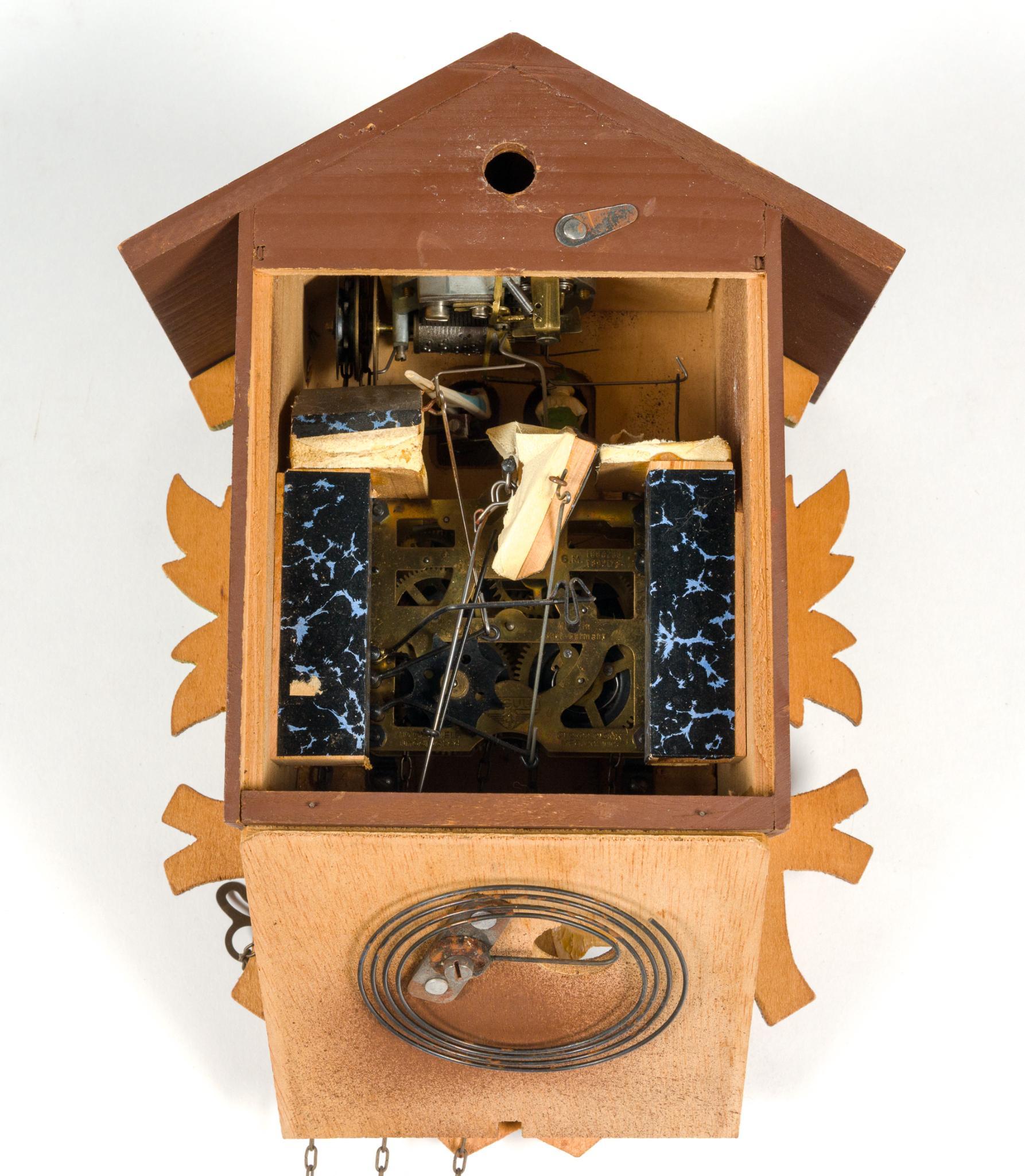 Swiss Movement Cuckoo Clock