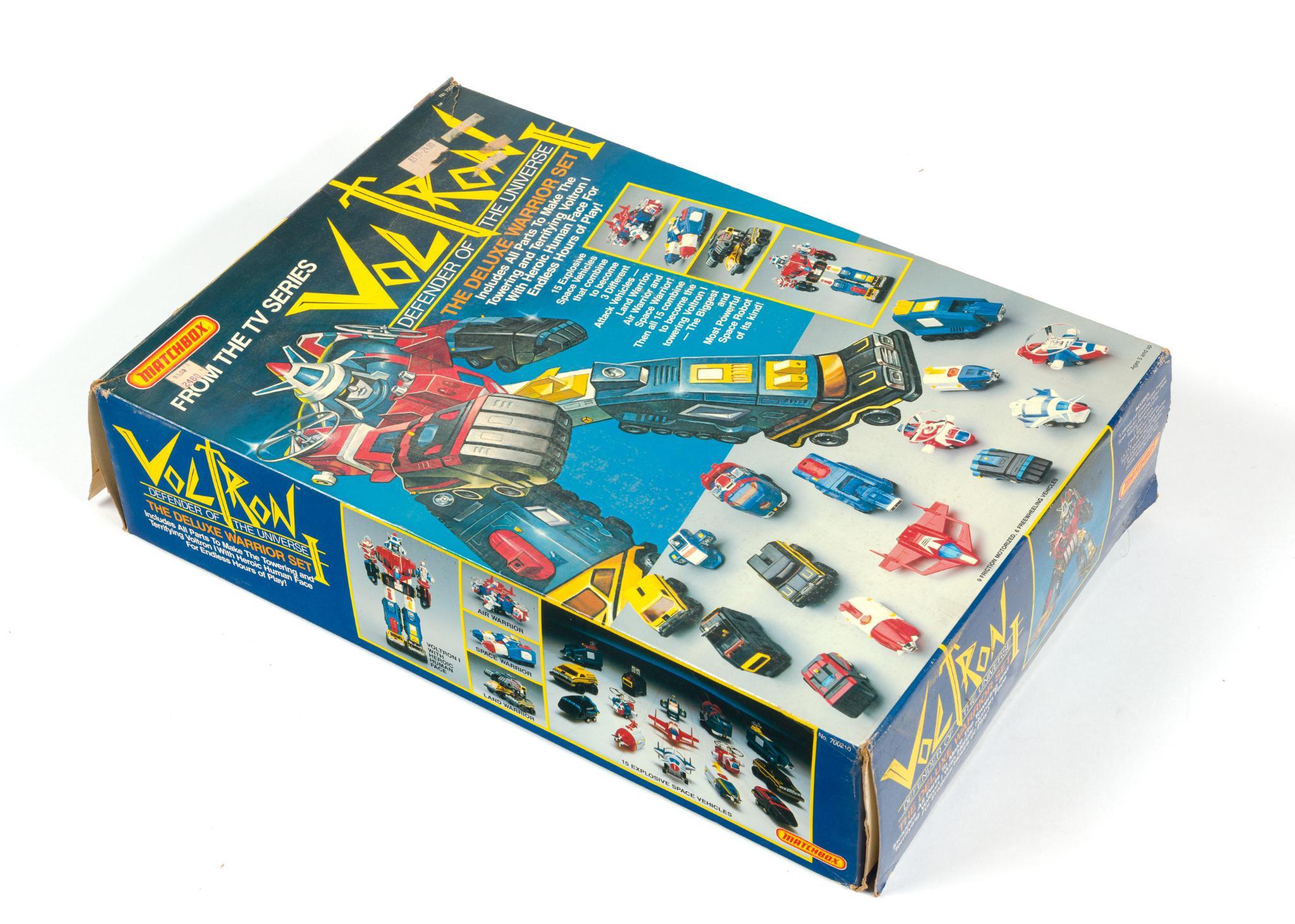 Matchbox Car/Truck Stop & Partial Voltron