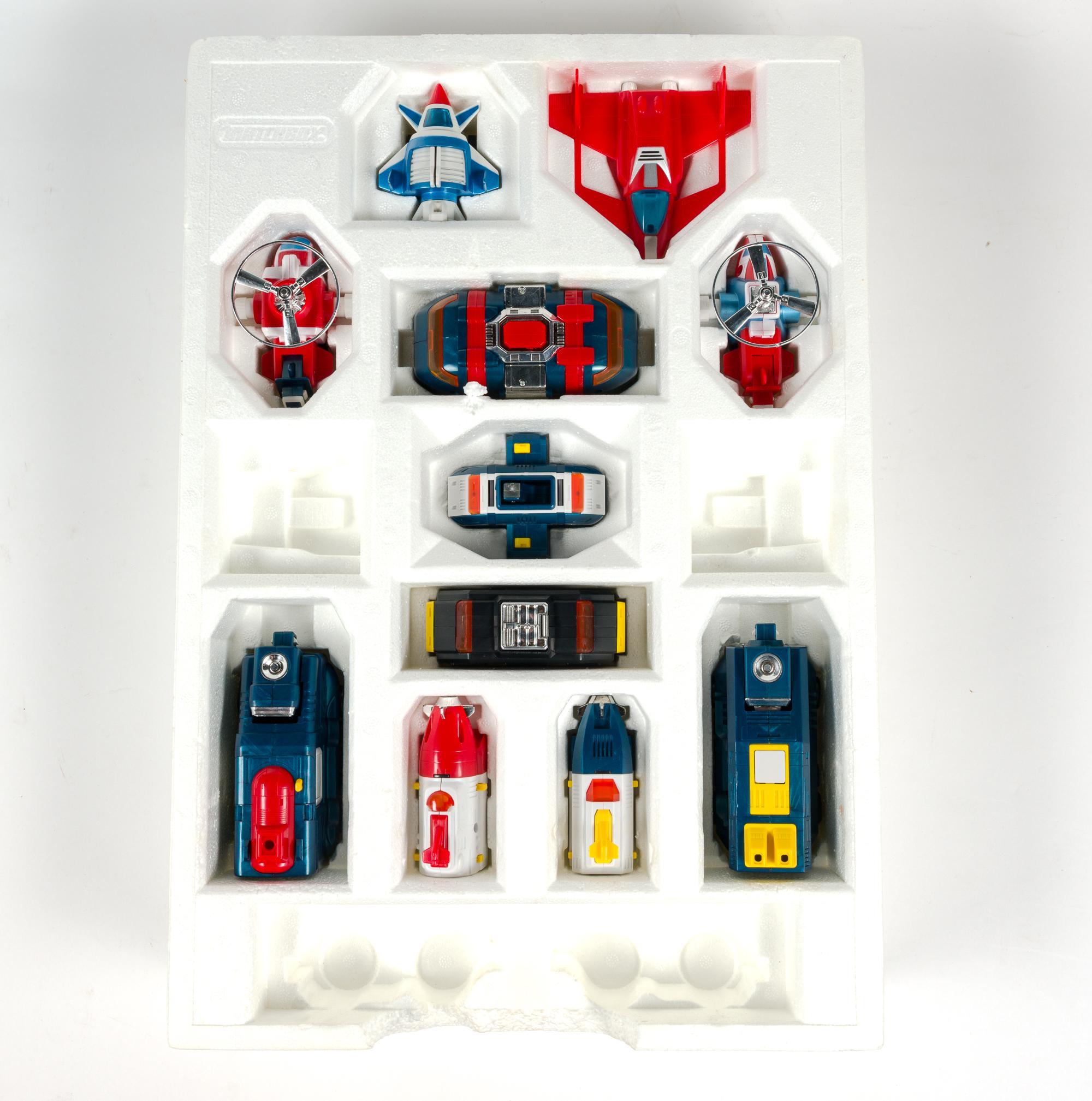 Matchbox Car/Truck Stop & Partial Voltron