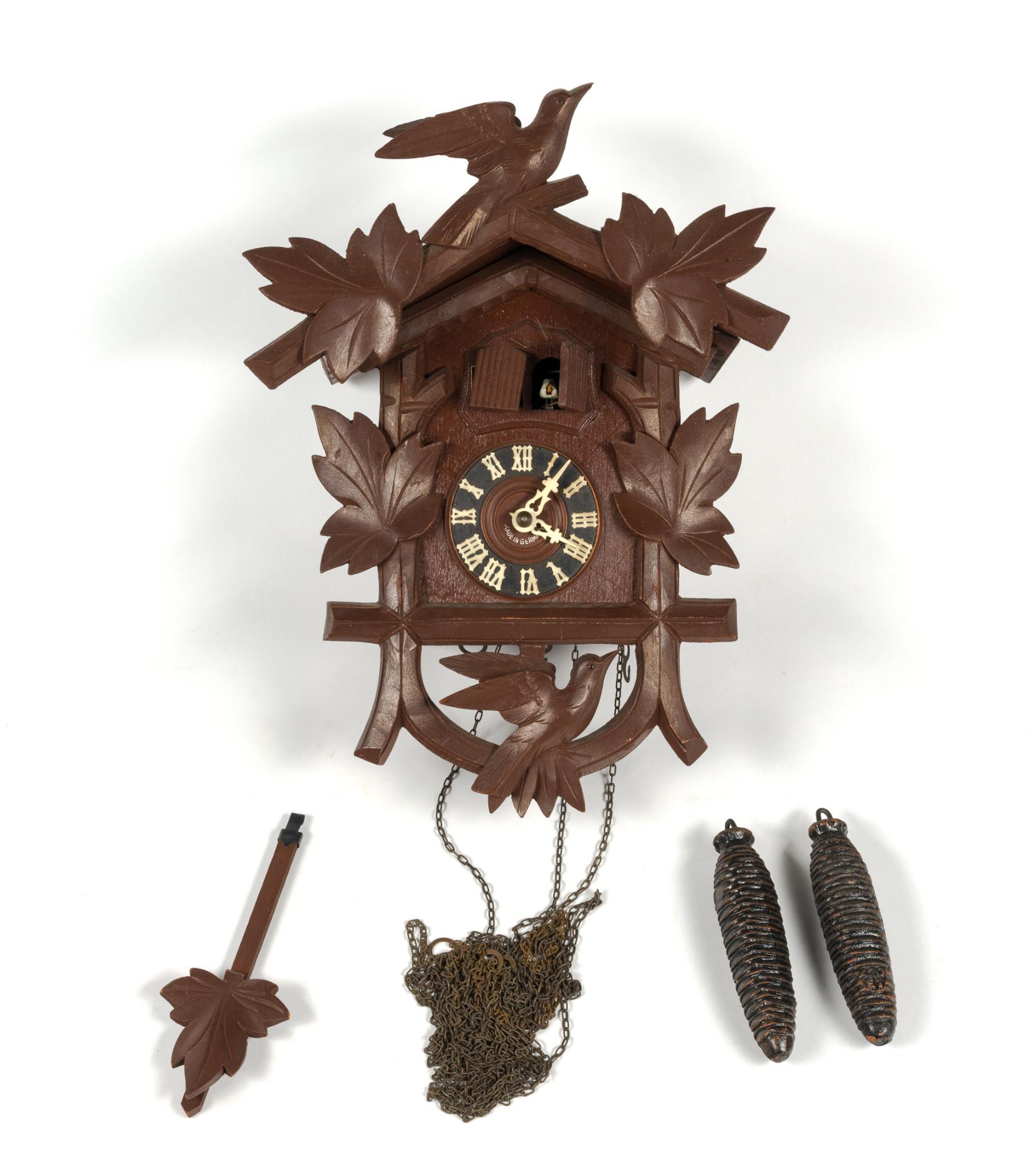 Black Forest Cuckoo Clock
