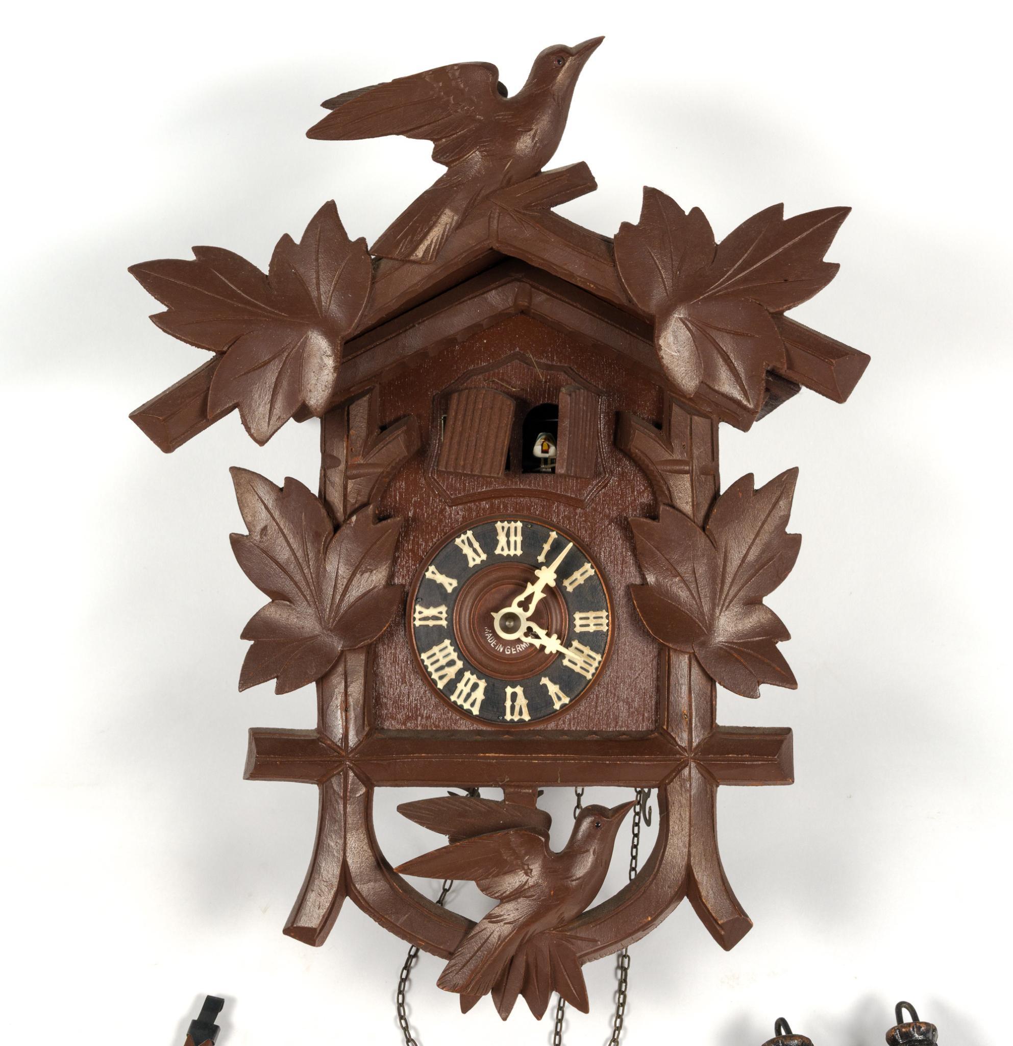 Black Forest Cuckoo Clock
