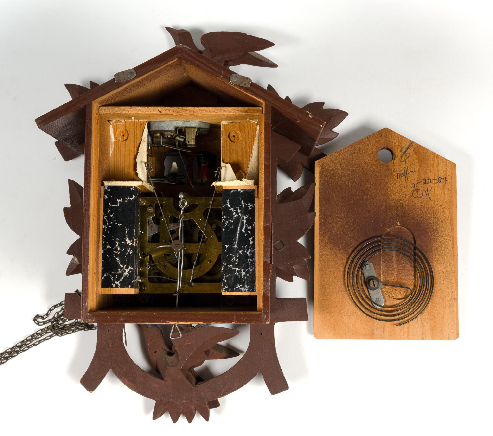 Black Forest Cuckoo Clock