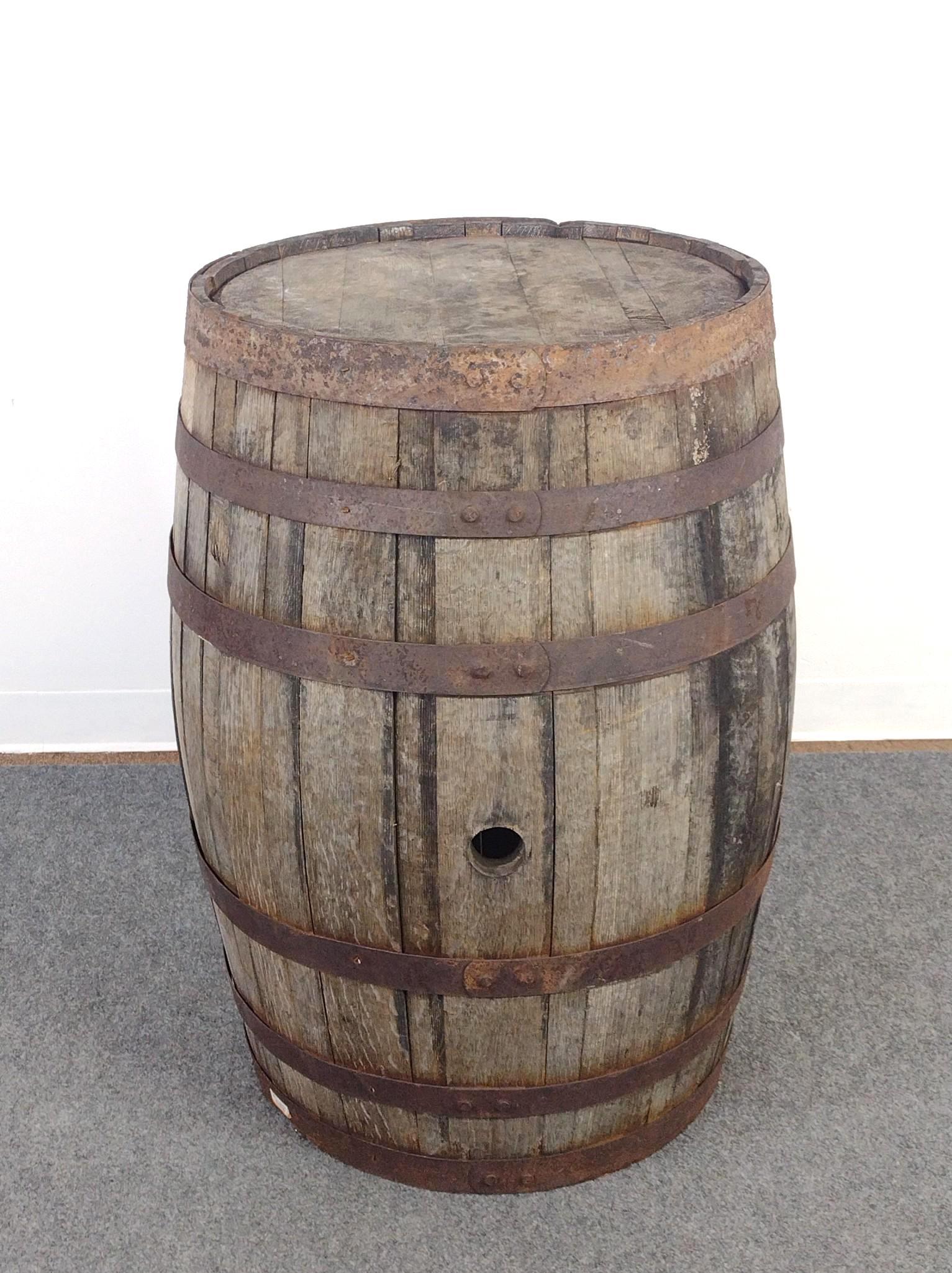Whiskey Barrel