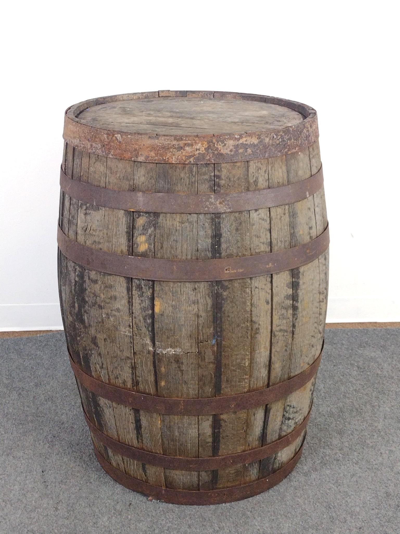 Whiskey Barrel
