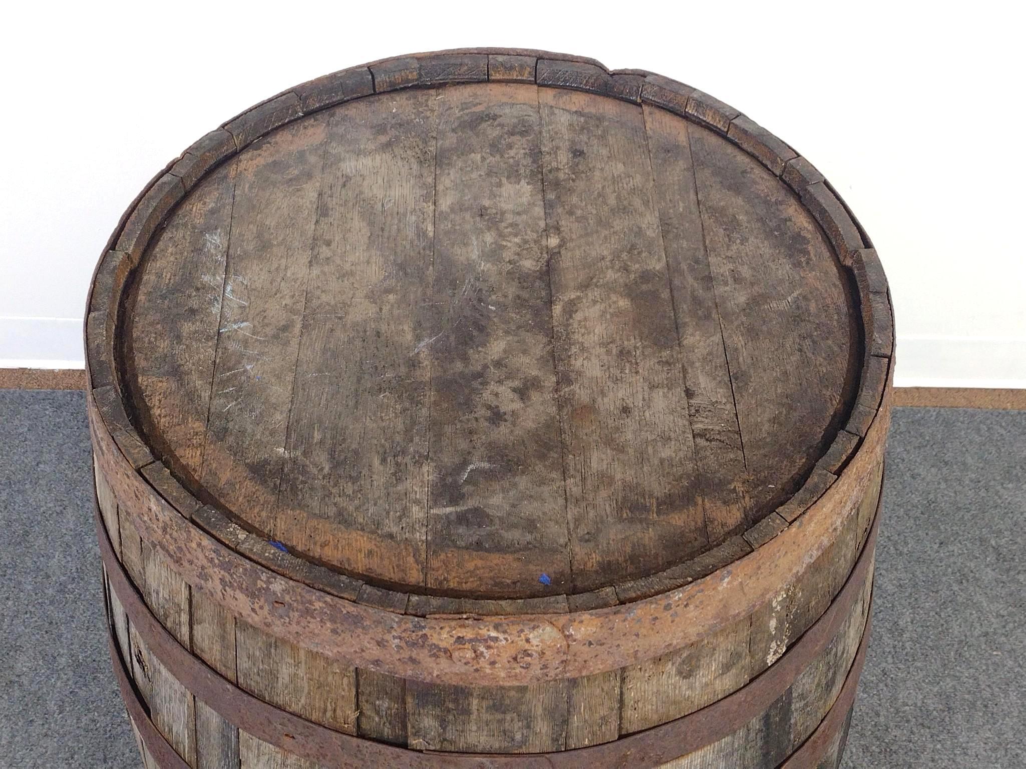 Whiskey Barrel