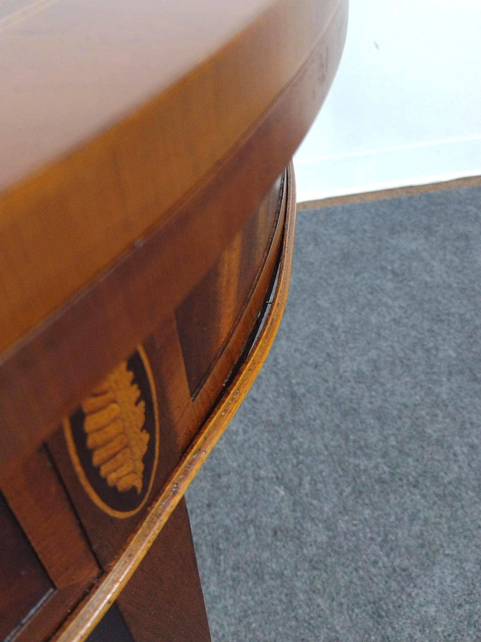 Inlaid Game Table